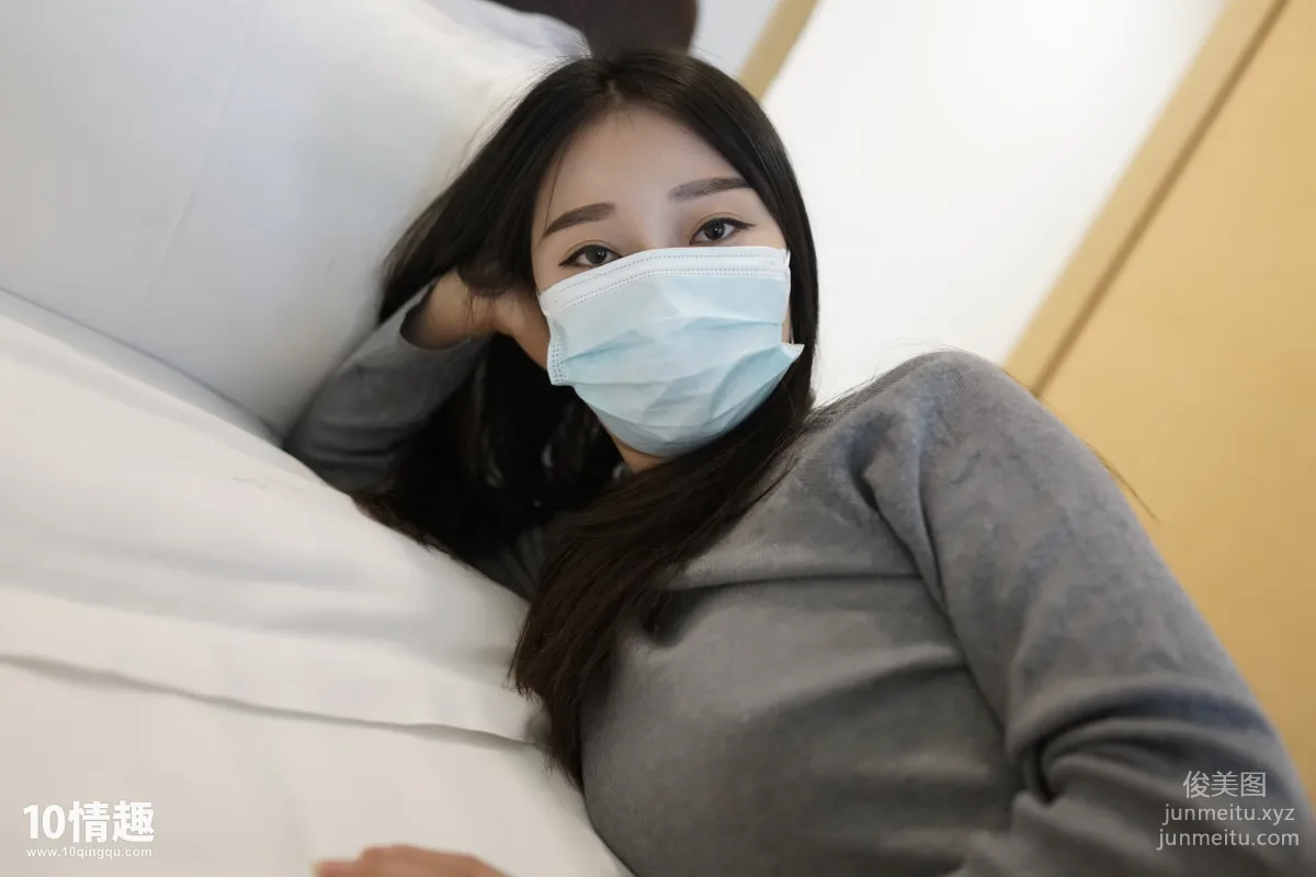 [ROSI写真]口罩系列 2017.02.28 KZ.261 page 18