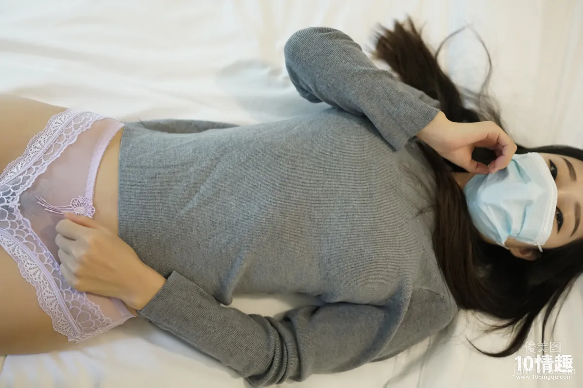 [ROSI写真]口罩系列 2017.02.28 KZ.261 page 19