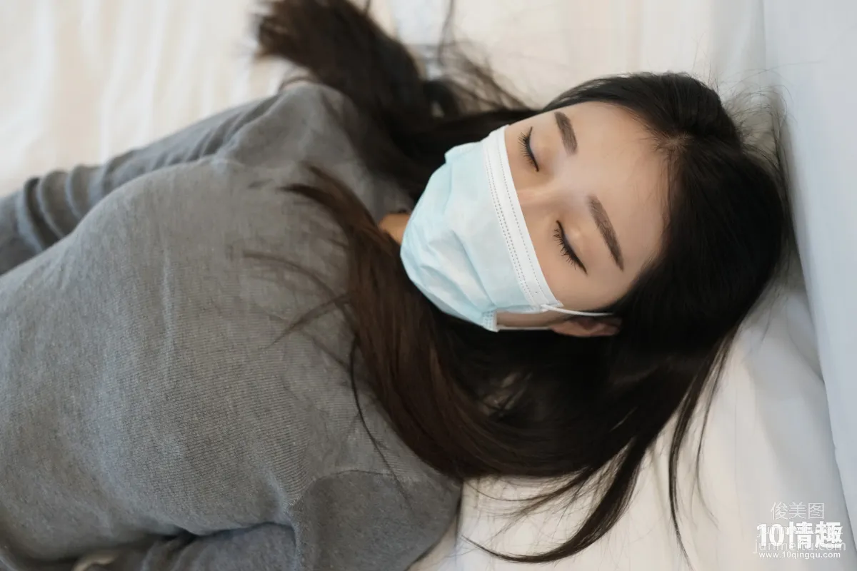 [ROSI写真]口罩系列 2017.02.28 KZ.261 page 21