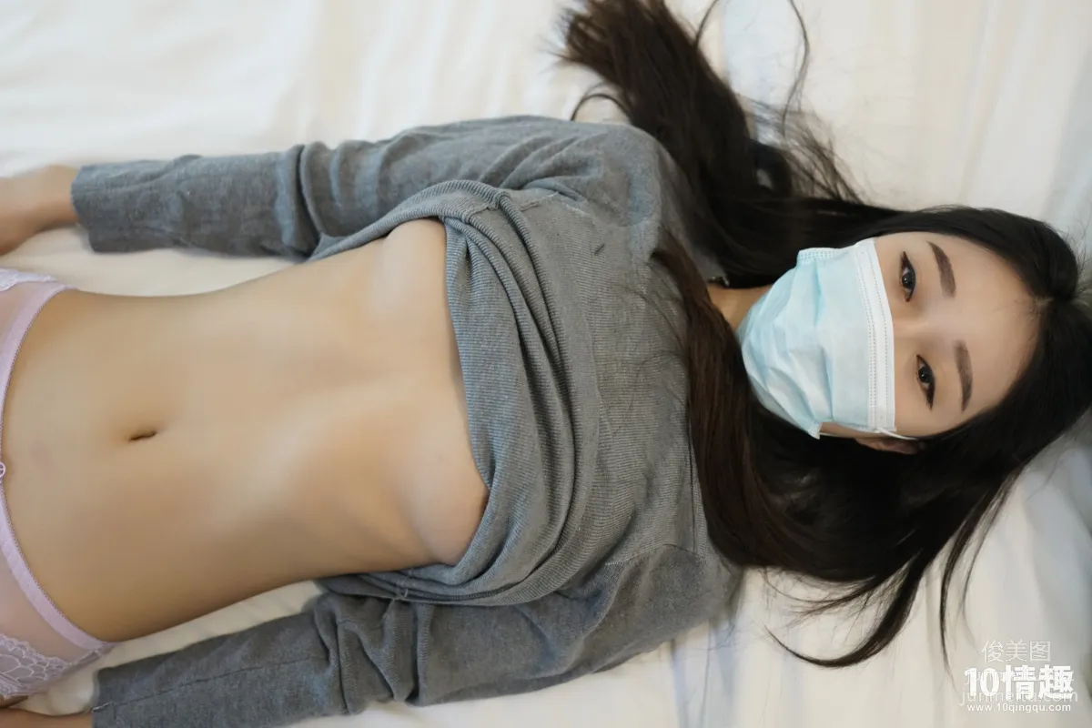 [ROSI写真]口罩系列 2017.02.28 KZ.261 page 28