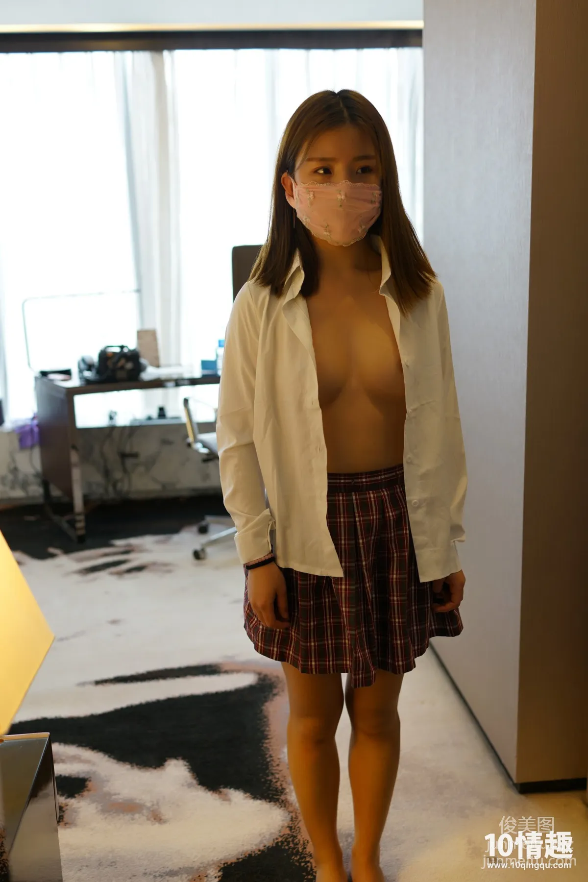 [ROSI写真]口罩系列 2017.03.01 KZ.262 page 2