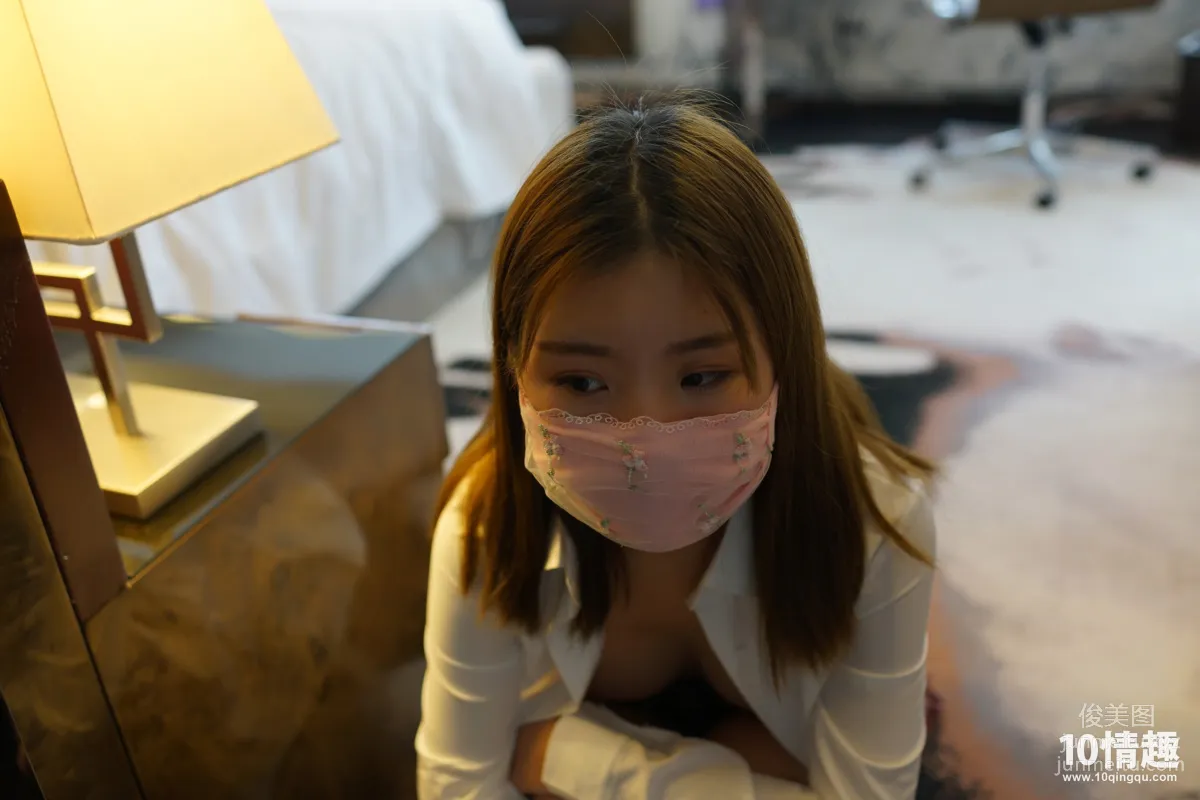 [ROSI写真]口罩系列 2017.03.01 KZ.262 page 6