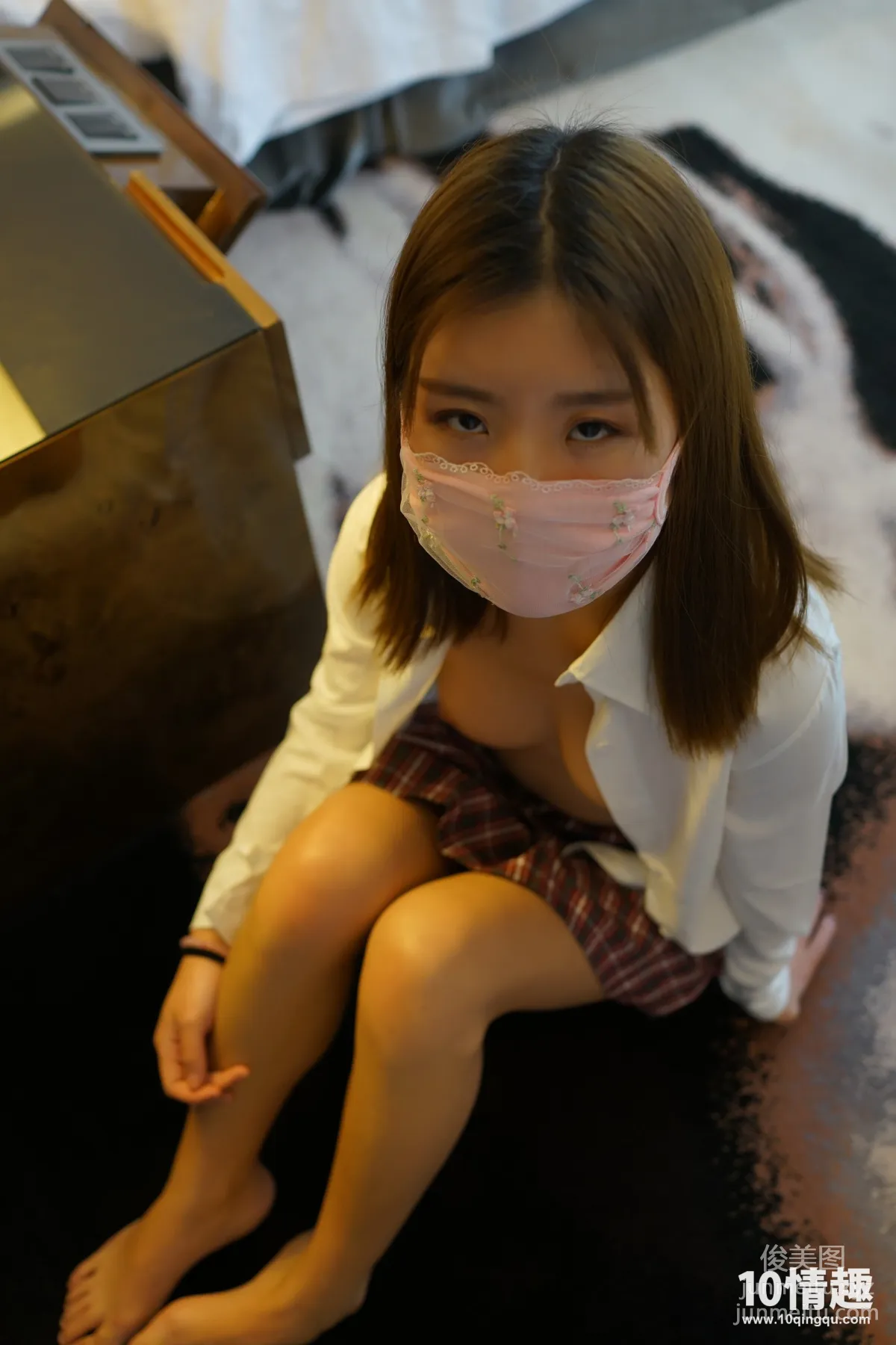 [ROSI写真]口罩系列 2017.03.01 KZ.262 page 8