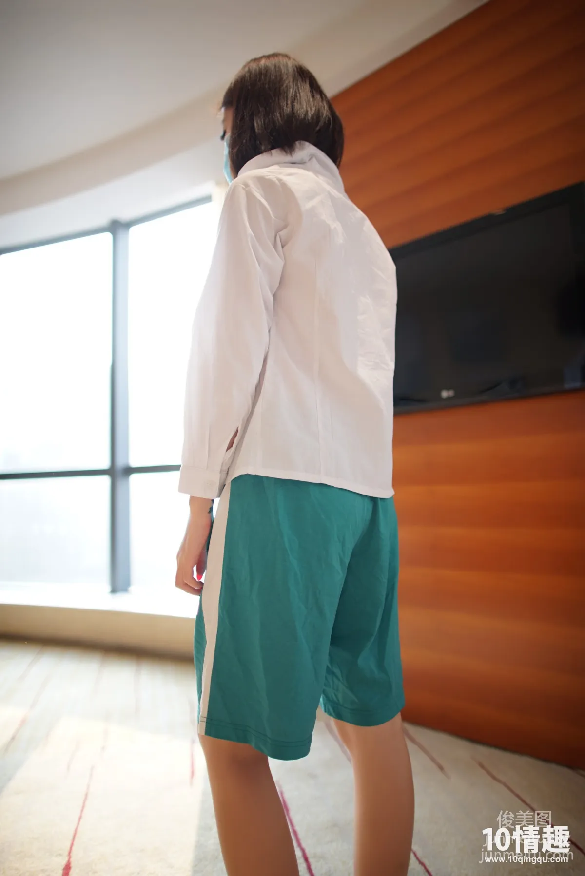 [ROSI写真]口罩系列 2017.03.03 KZ.264 page 2