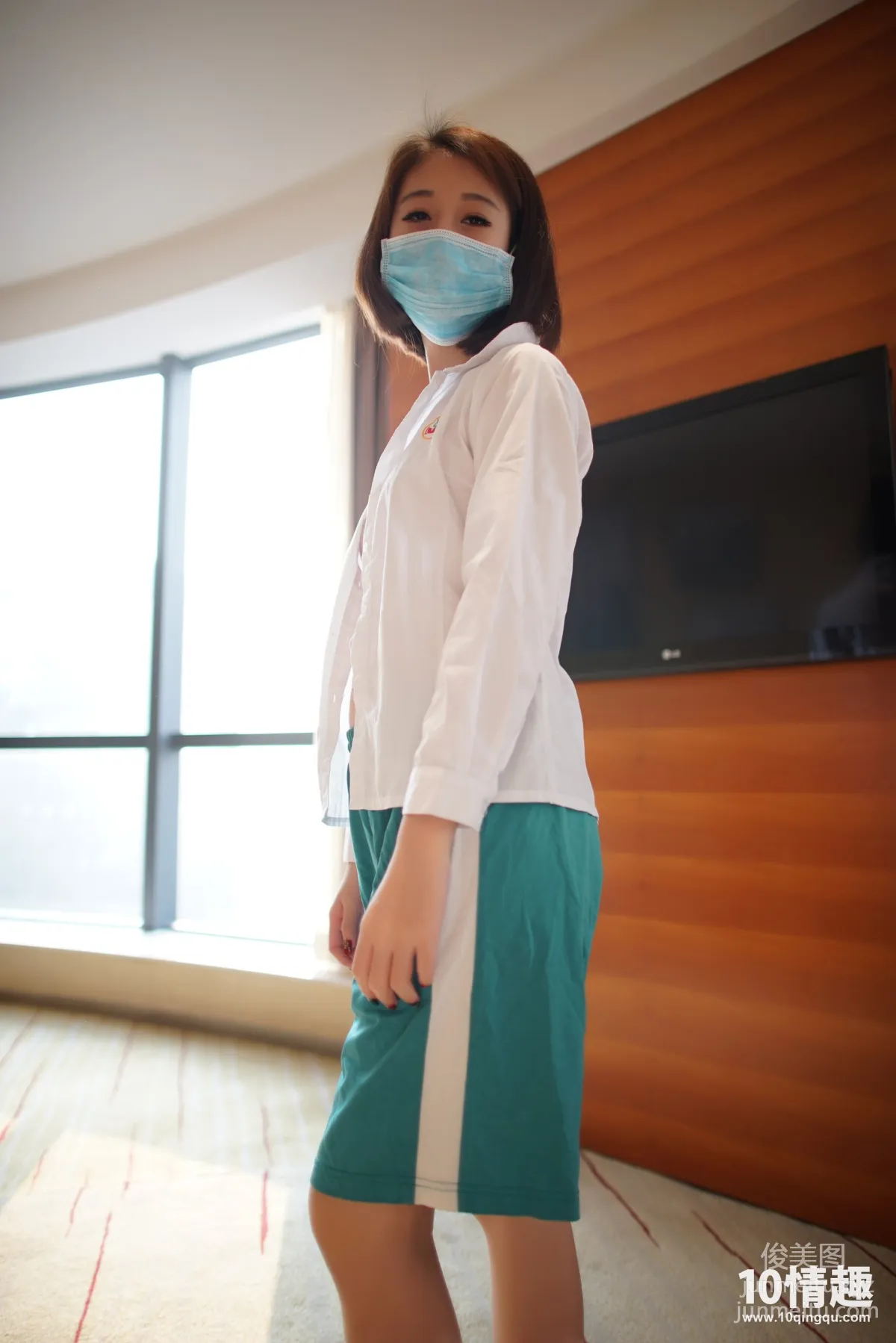 [ROSI写真]口罩系列 2017.03.03 KZ.264 page 3