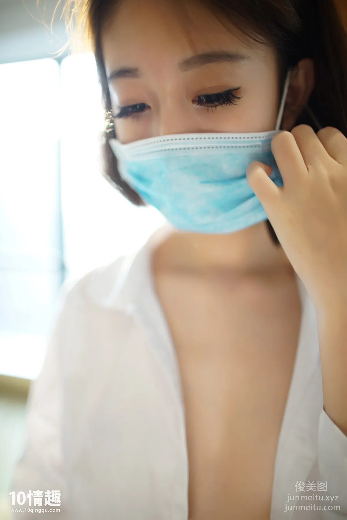 [ROSI写真]口罩系列 2017.03.03 KZ.264 page 9