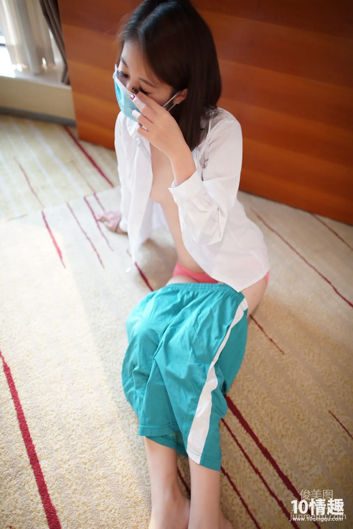 [ROSI写真]口罩系列 2017.03.03 KZ.264 page 32