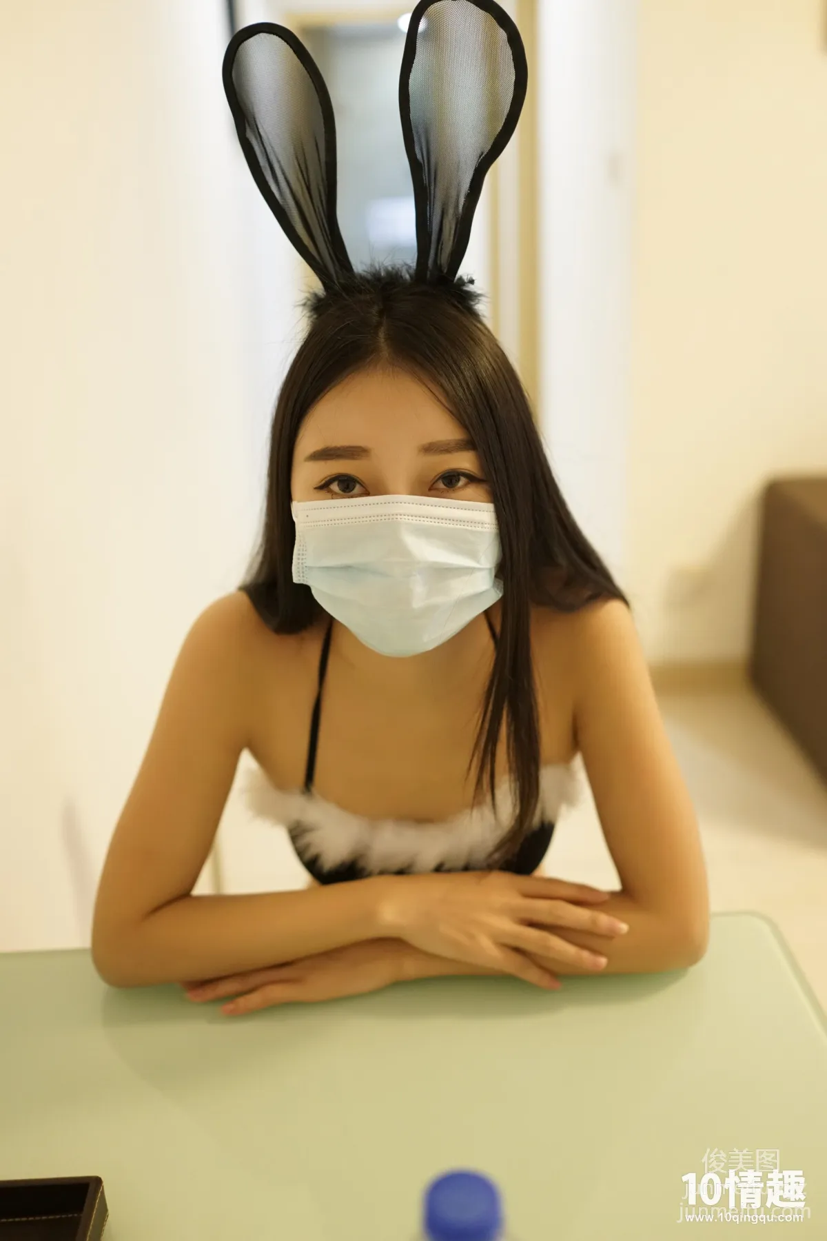 [ROSI写真]口罩系列 2017.03.04 KZ.265 page 3