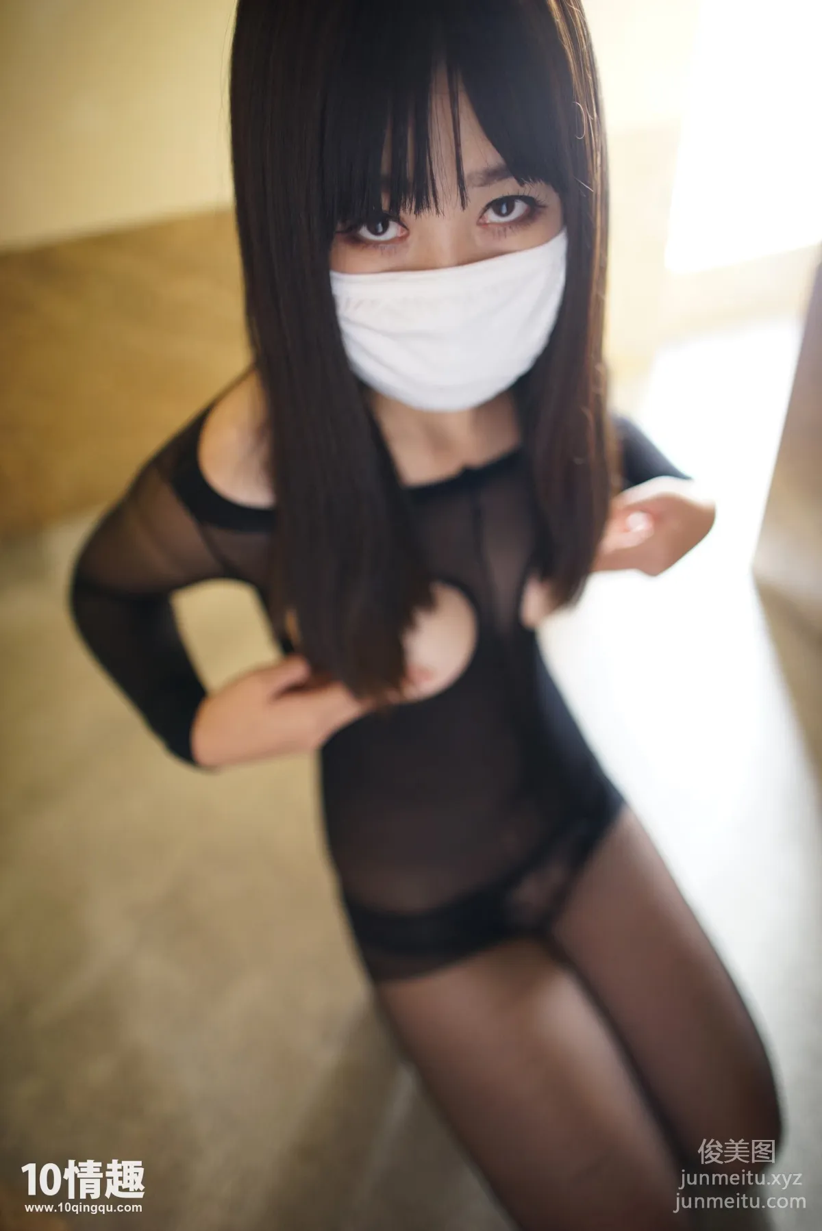 [ROSI写真]口罩系列 2017.03.06 KZ.267 page 9