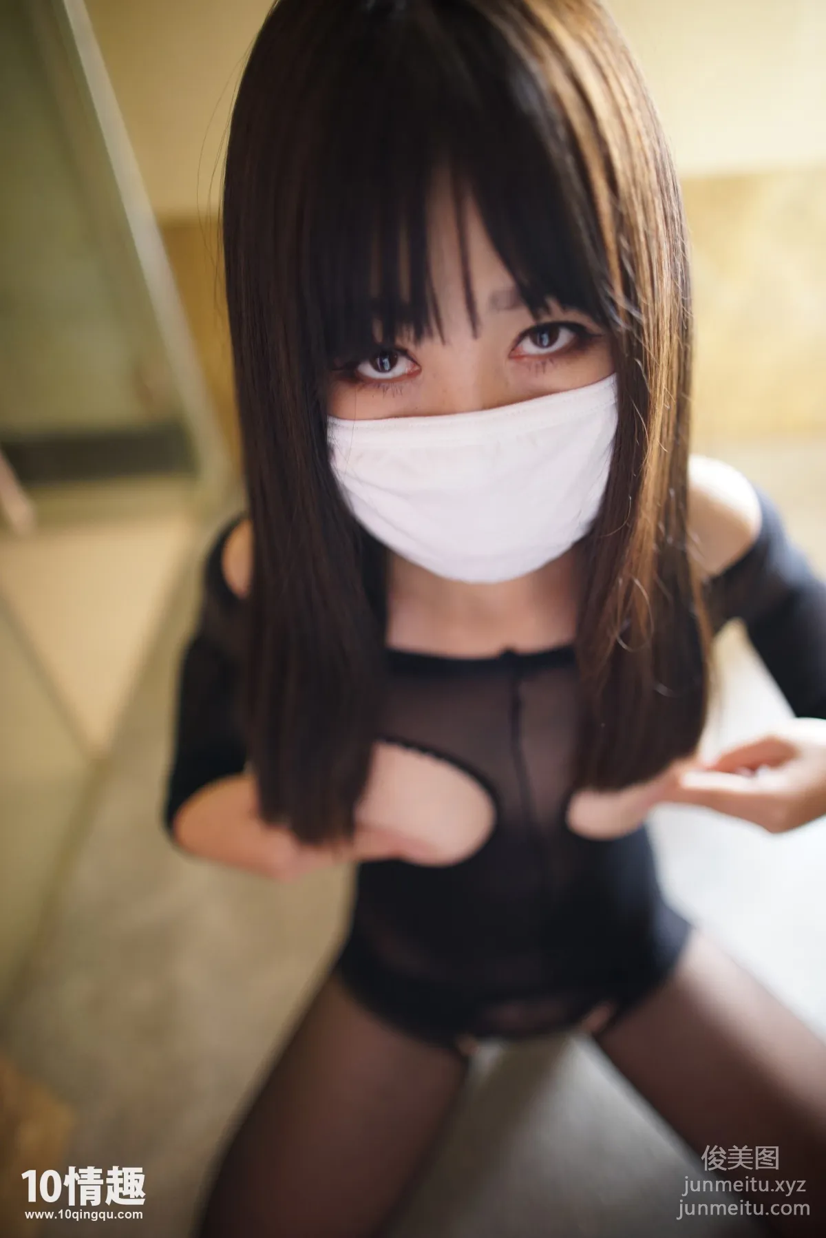 [ROSI写真]口罩系列 2017.03.06 KZ.267 page 10