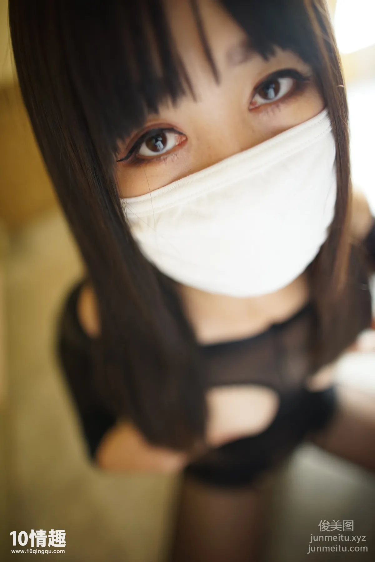 [ROSI写真]口罩系列 2017.03.06 KZ.267 page 11