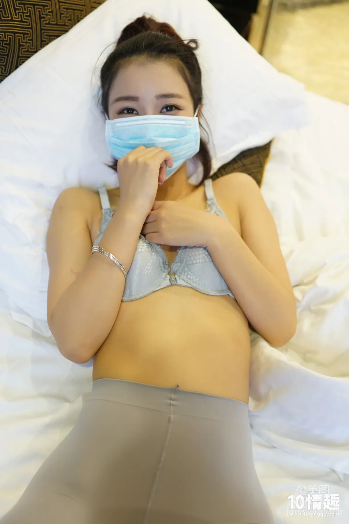 [ROSI写真]口罩系列 2017.03.08 KZ.269 page 19