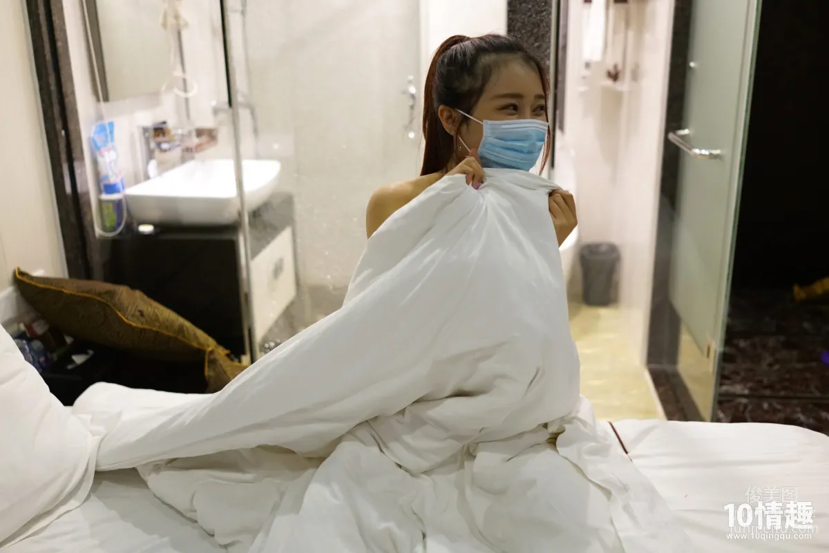 [ROSI写真]口罩系列 2017.03.16 KZ.277 page 5