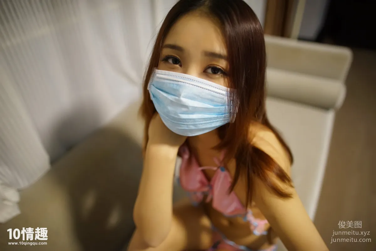 [ROSI写真]口罩系列 2017.03.19 KZ.280 page 19