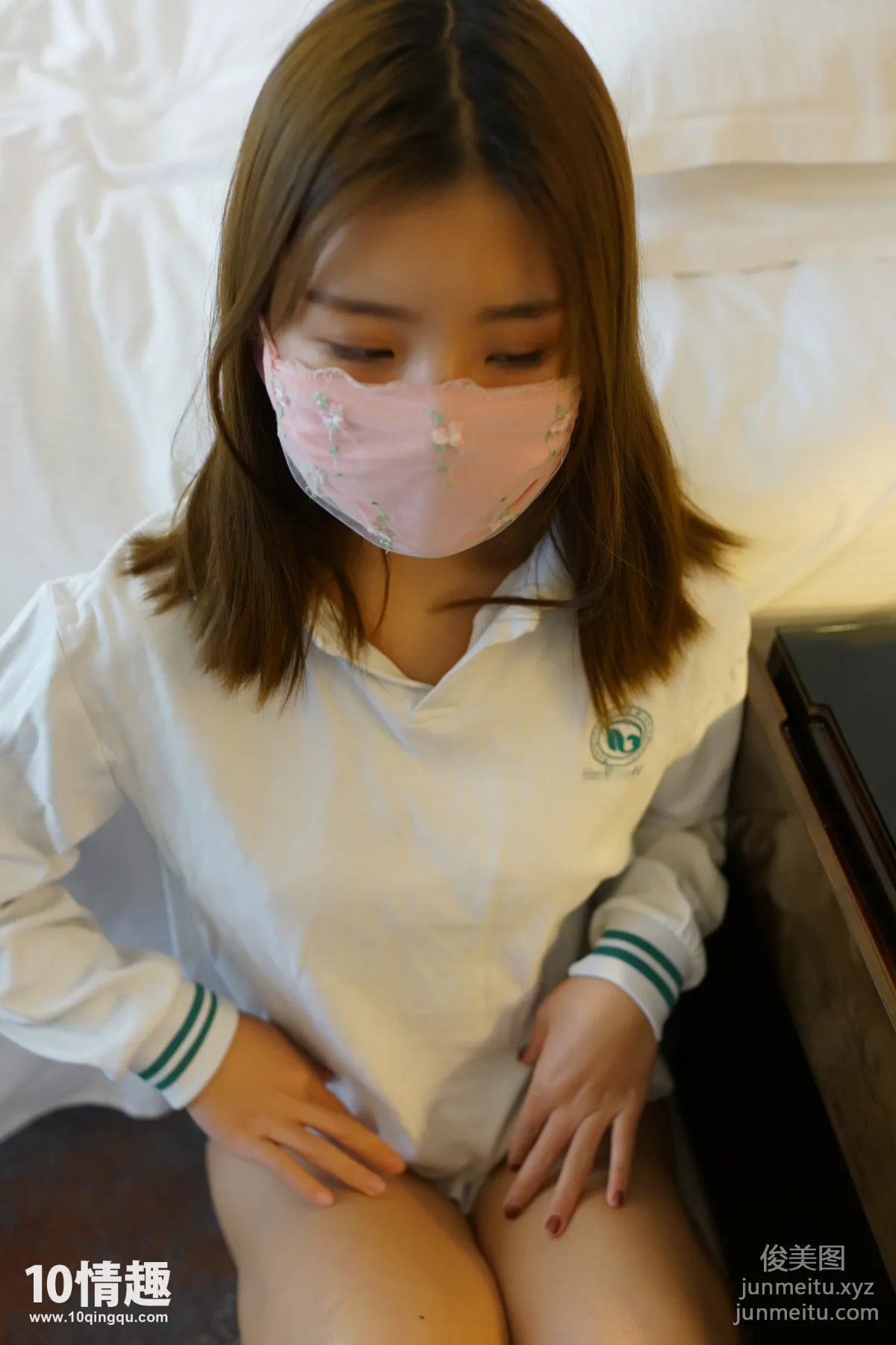 [ROSI写真]口罩系列 2017.03.20 KZ.281 page 7