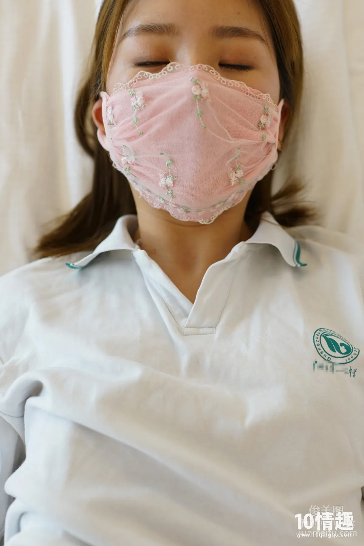 [ROSI写真]口罩系列 2017.03.20 KZ.281 page 34