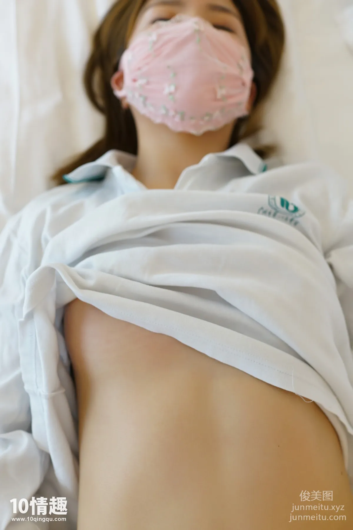 [ROSI写真]口罩系列 2017.03.20 KZ.281 page 38