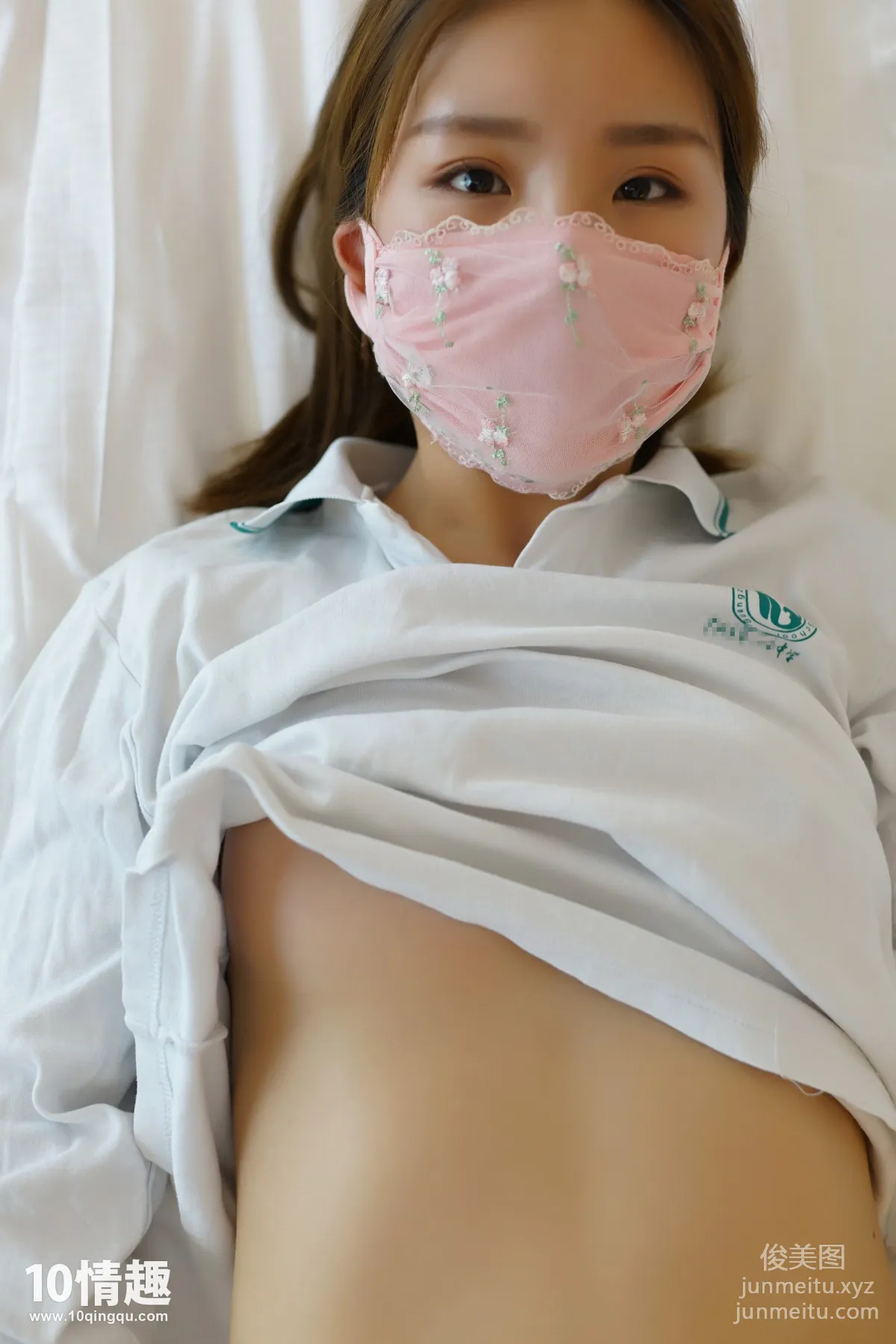 [ROSI写真]口罩系列 2017.03.20 KZ.281 page 39