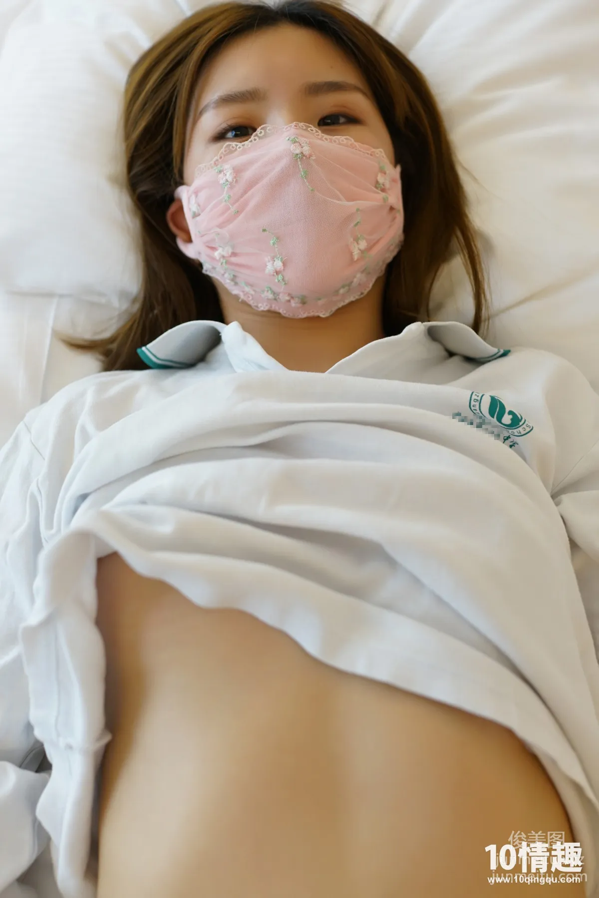 [ROSI写真]口罩系列 2017.03.20 KZ.281 page 40