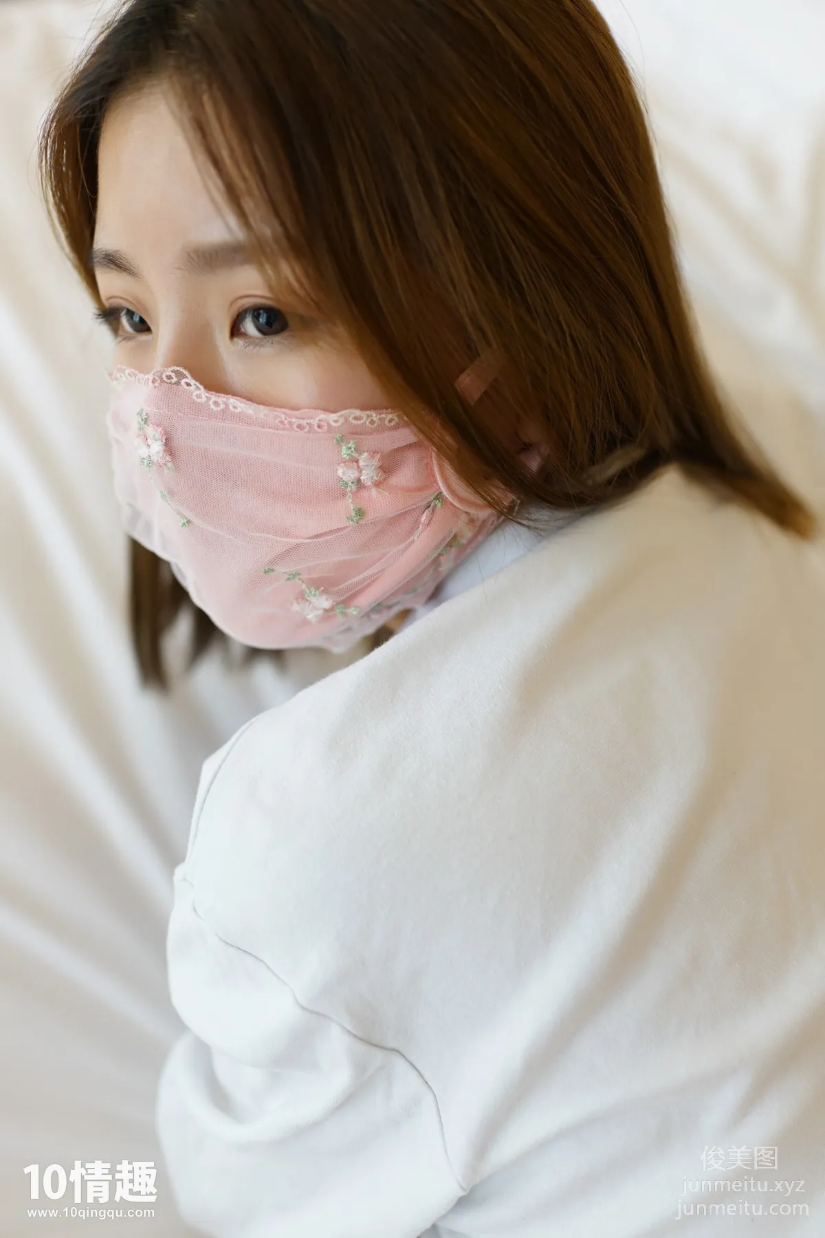 [ROSI写真]口罩系列 2017.03.20 KZ.281 page 48