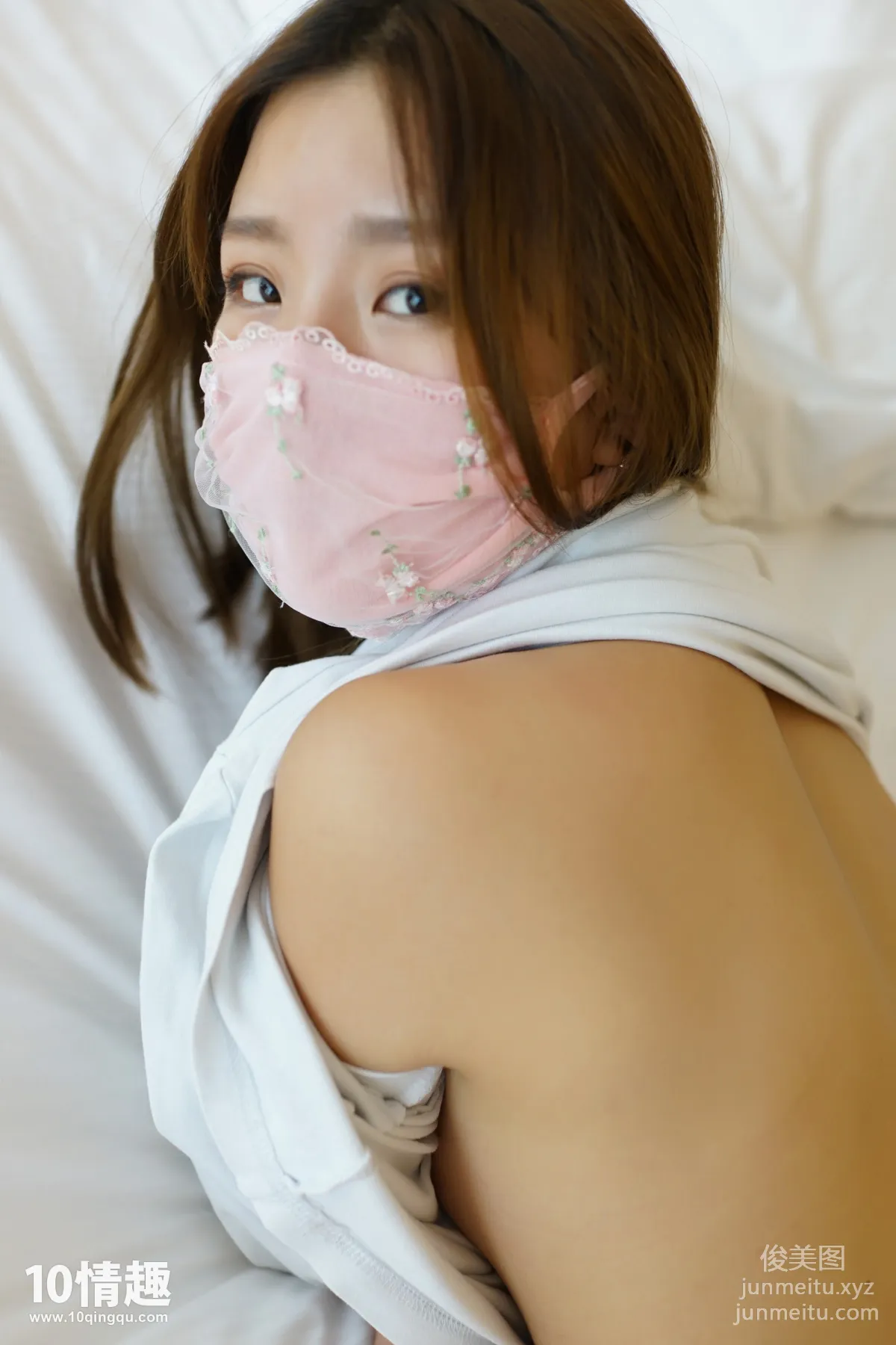 [ROSI写真]口罩系列 2017.03.20 KZ.281 page 49