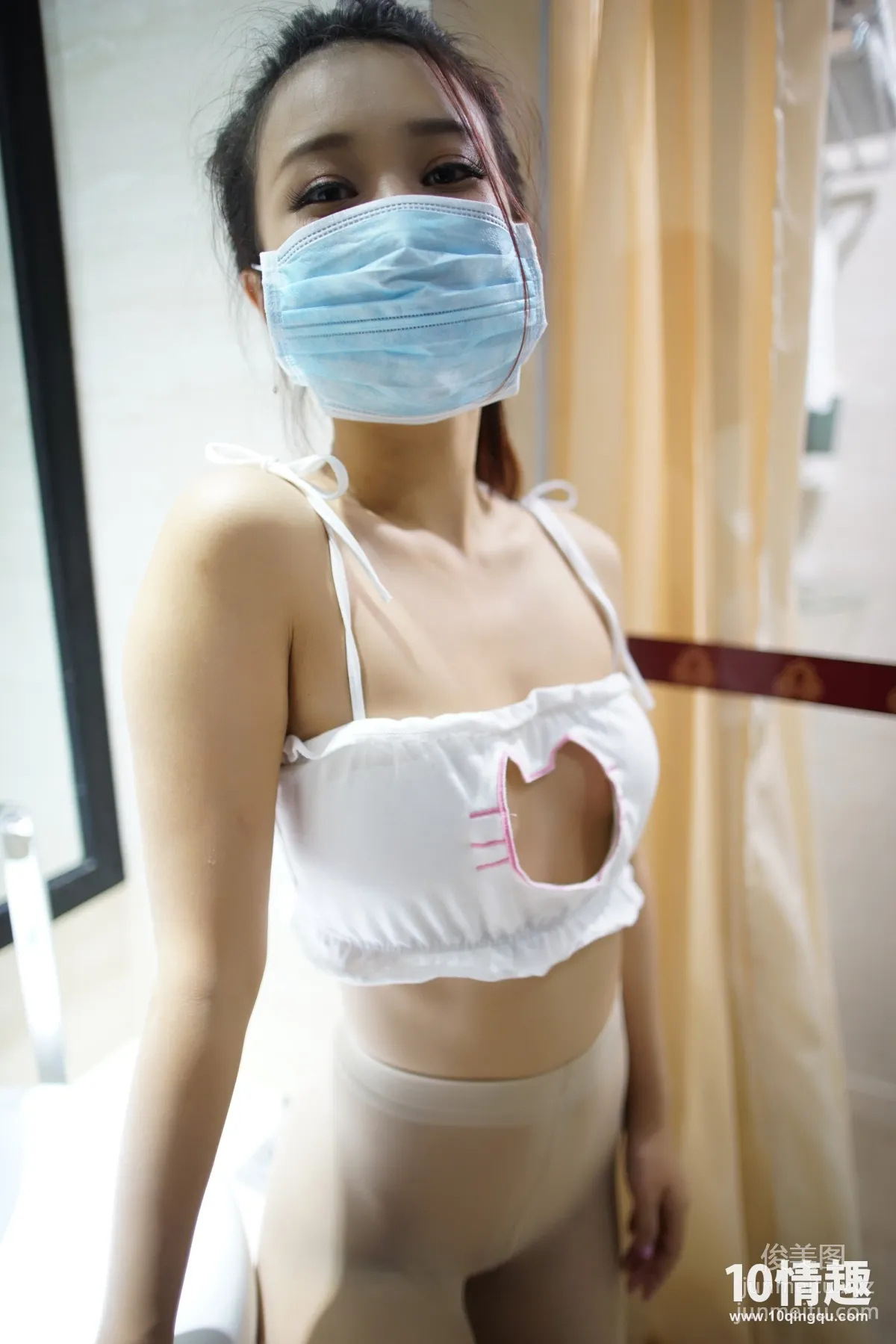 [ROSI写真]口罩系列 2017.03.22 KZ.283 page 5