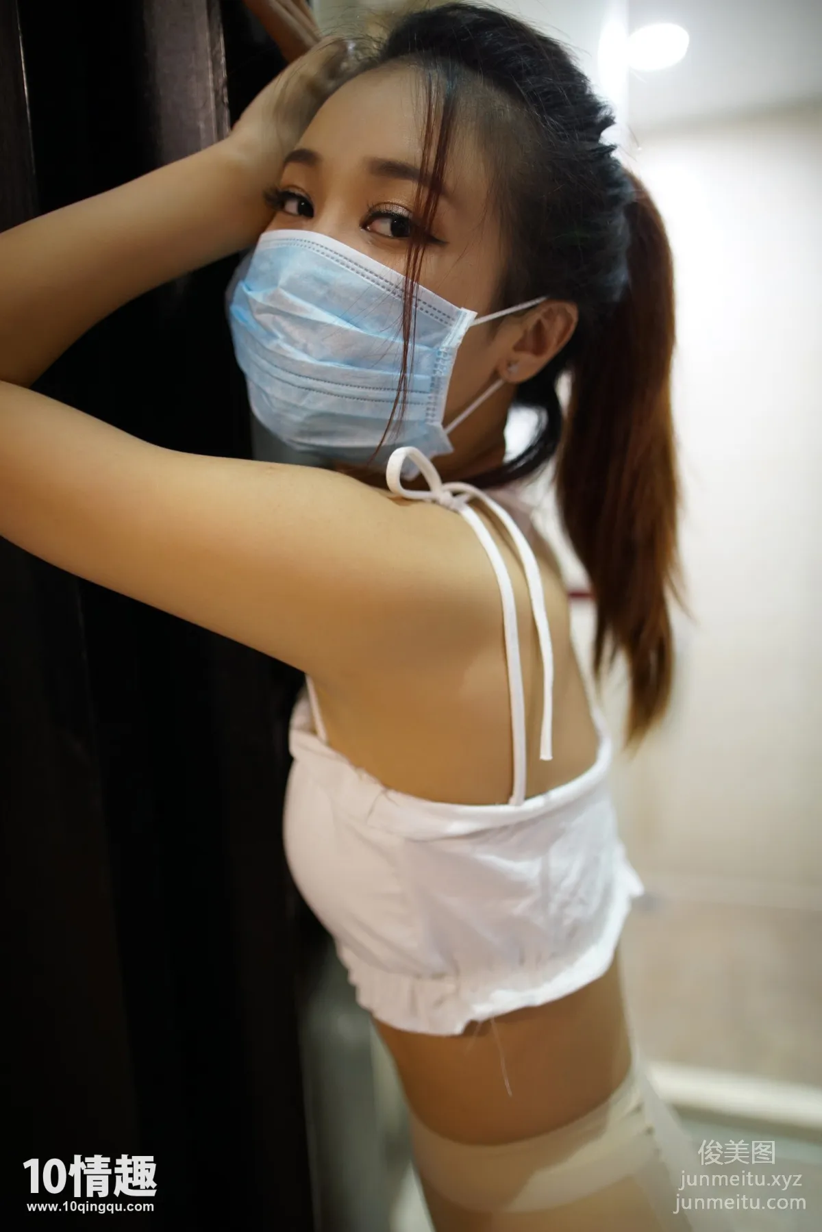 [ROSI写真]口罩系列 2017.03.22 KZ.283 page 13