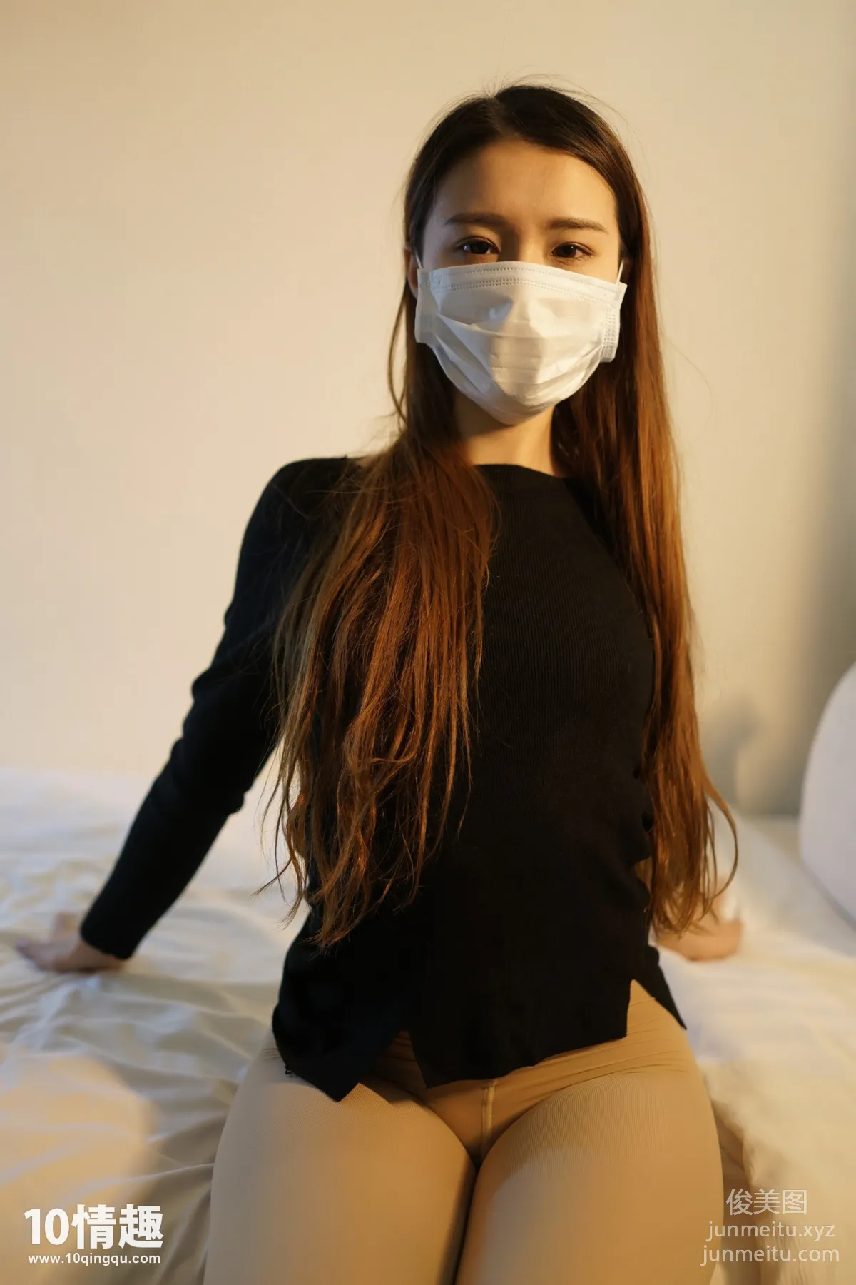 [ROSI写真]口罩系列 2017.03.23 KZ.284 page 22