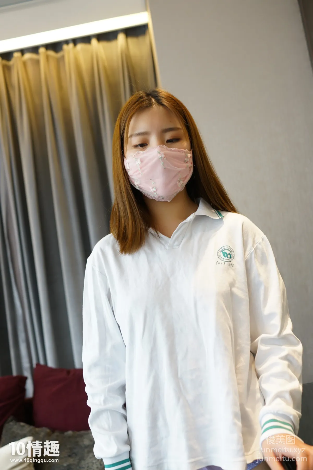 [ROSI写真]口罩系列 2017.03.31 KZ.292 page 3