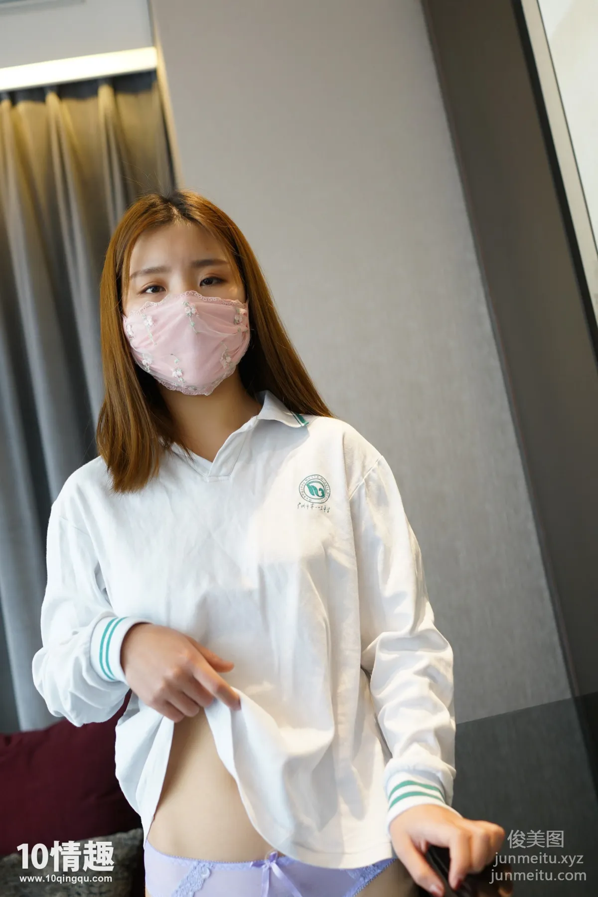 [ROSI写真]口罩系列 2017.03.31 KZ.292 page 5