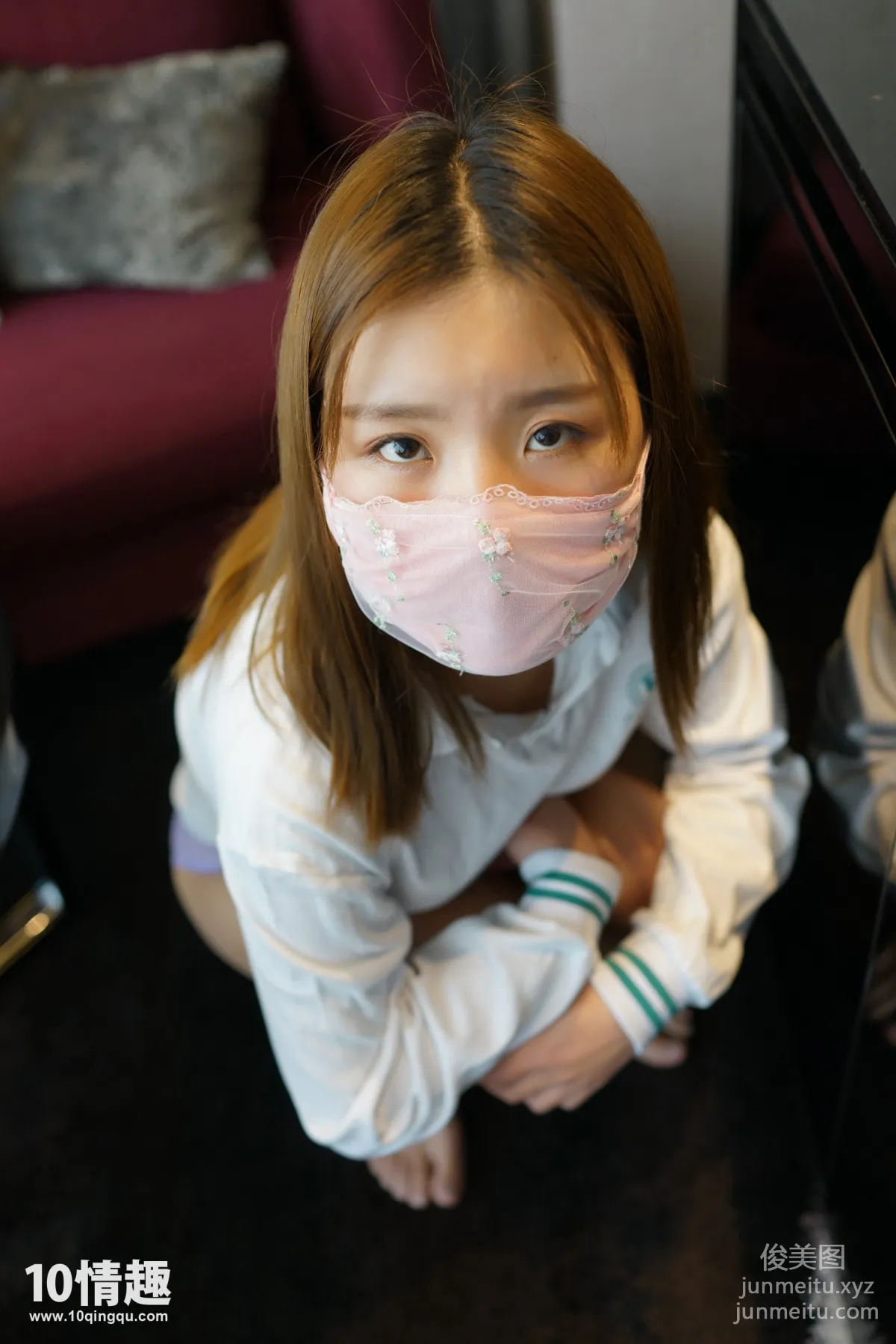 [ROSI写真]口罩系列 2017.03.31 KZ.292 page 14