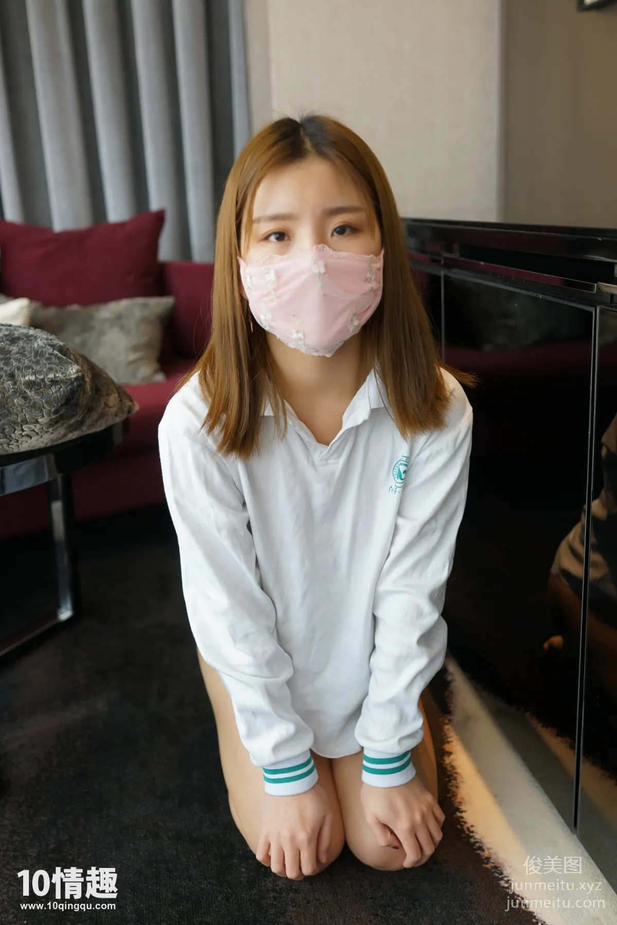 [ROSI写真]口罩系列 2017.03.31 KZ.292 page 17