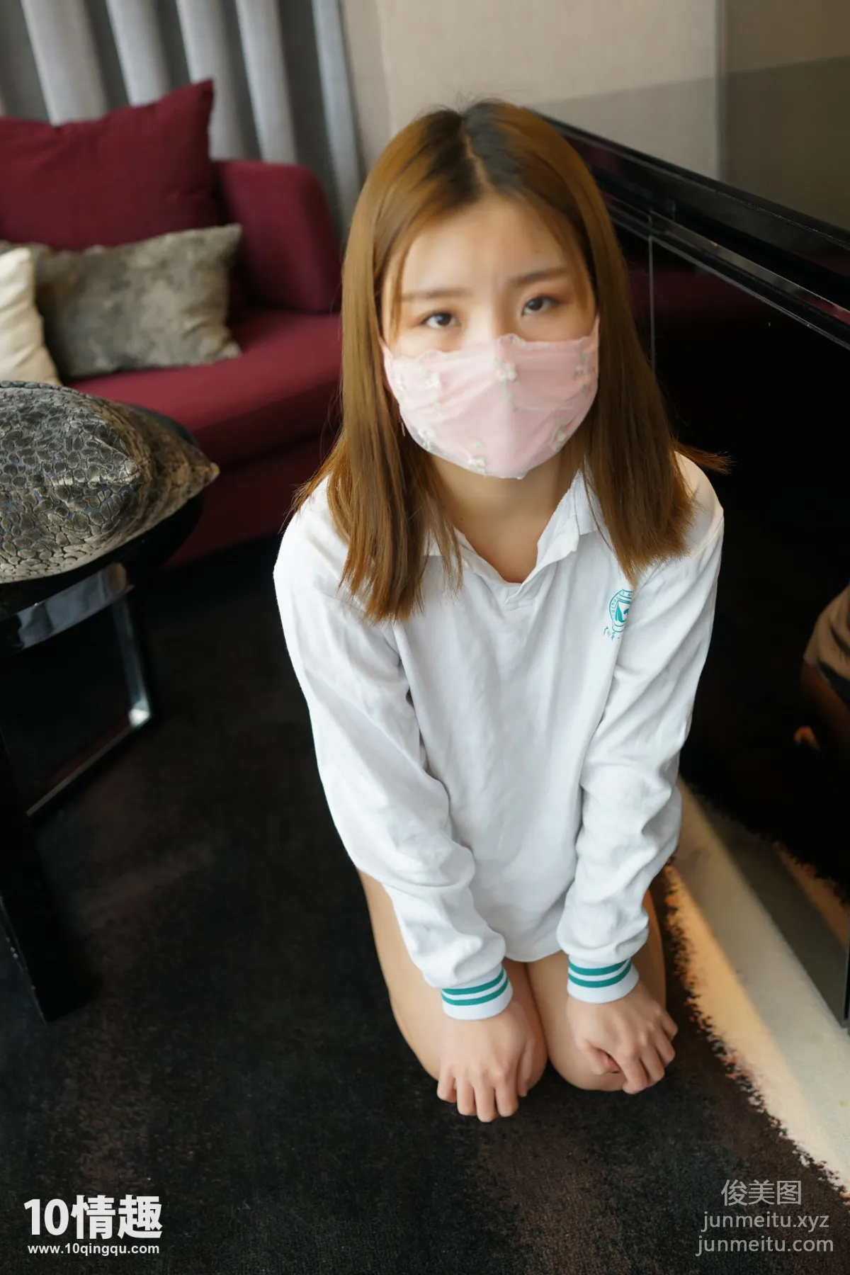 [ROSI写真]口罩系列 2017.03.31 KZ.292 page 18