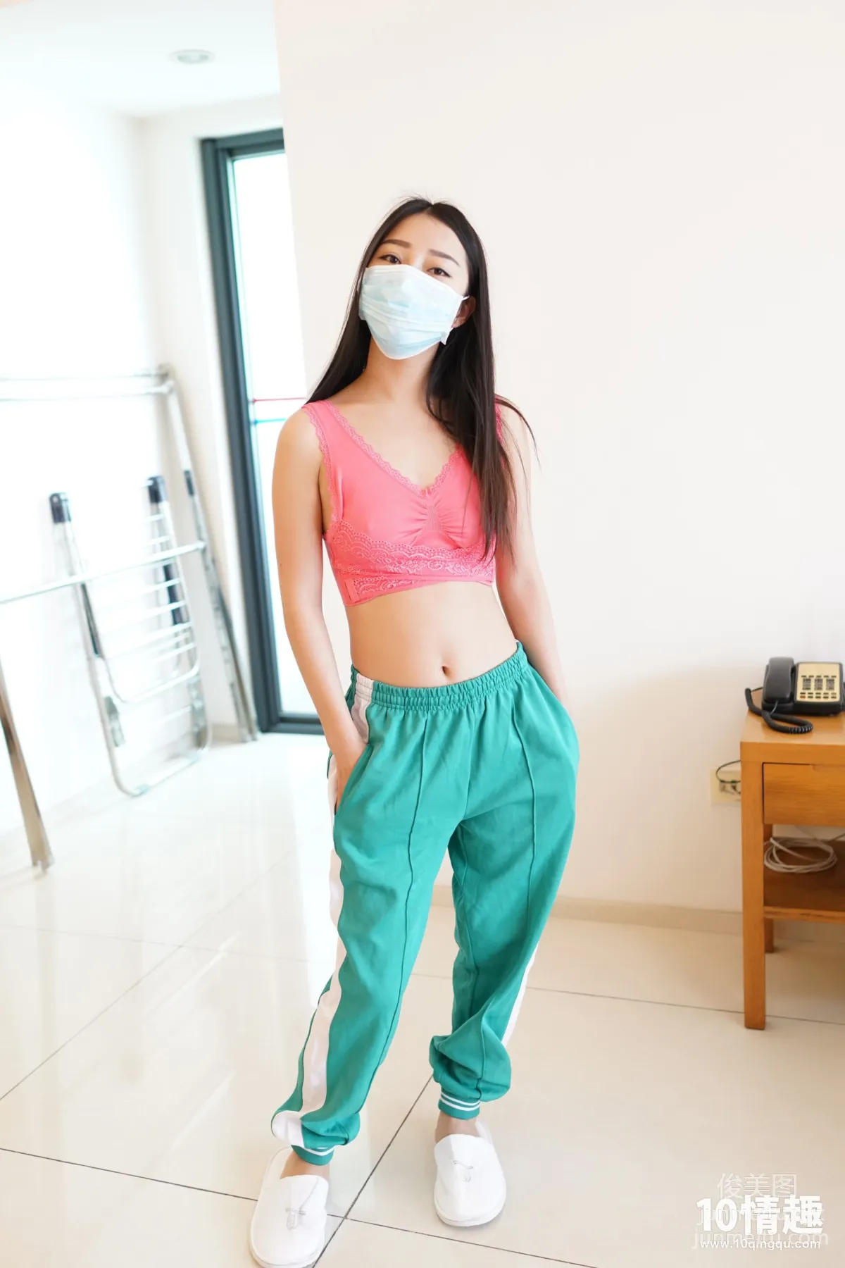 [ROSI写真]口罩系列 2017.04.04 KZ.296 page 2