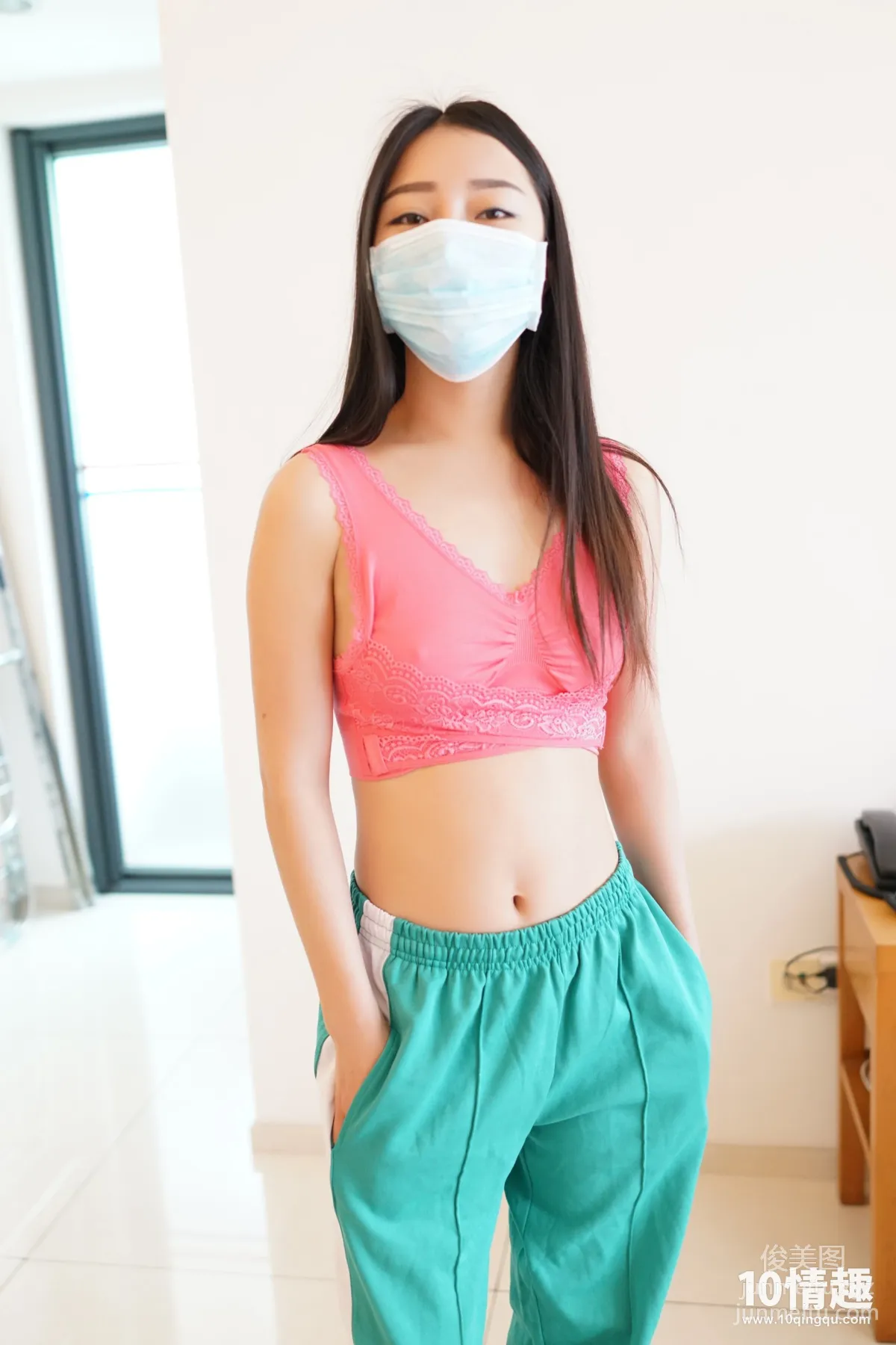 [ROSI写真]口罩系列 2017.04.04 KZ.296 page 4