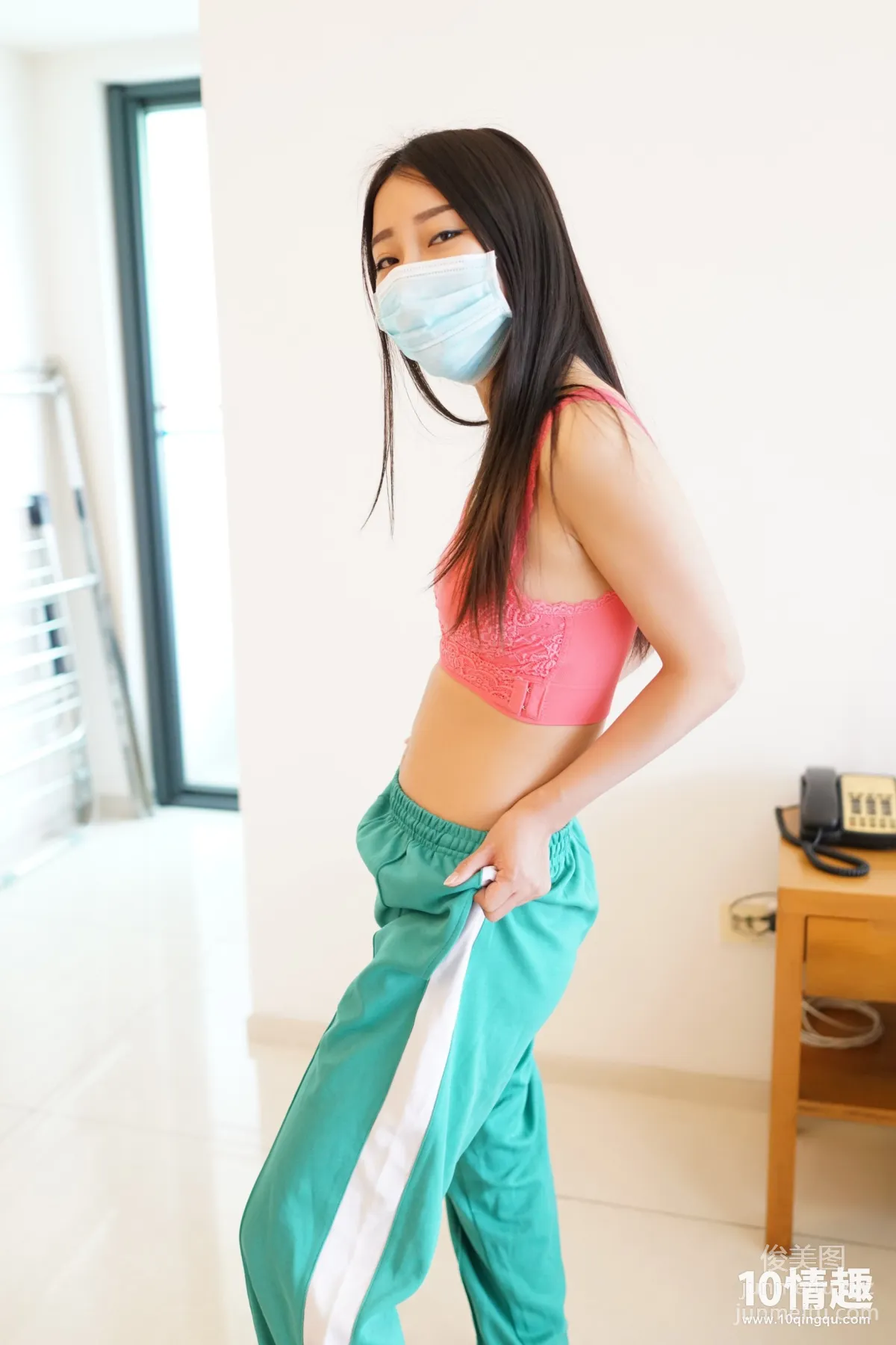 [ROSI写真]口罩系列 2017.04.04 KZ.296 page 7