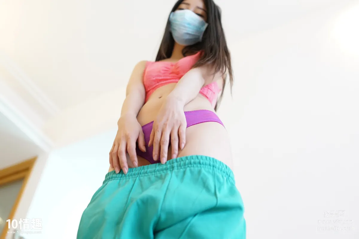 [ROSI写真]口罩系列 2017.04.04 KZ.296 page 11