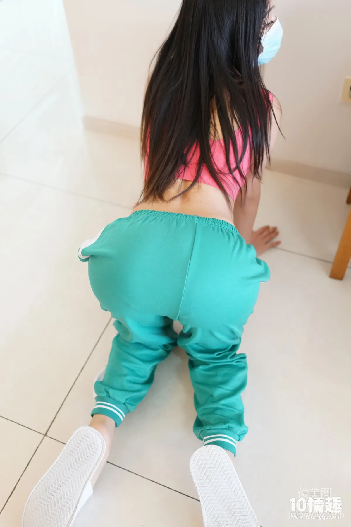 [ROSI写真]口罩系列 2017.04.04 KZ.296 page 17