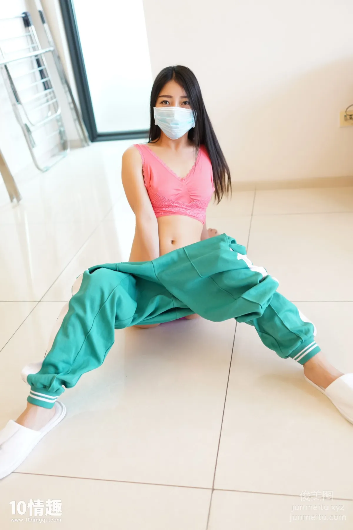 [ROSI写真]口罩系列 2017.04.04 KZ.296 page 33