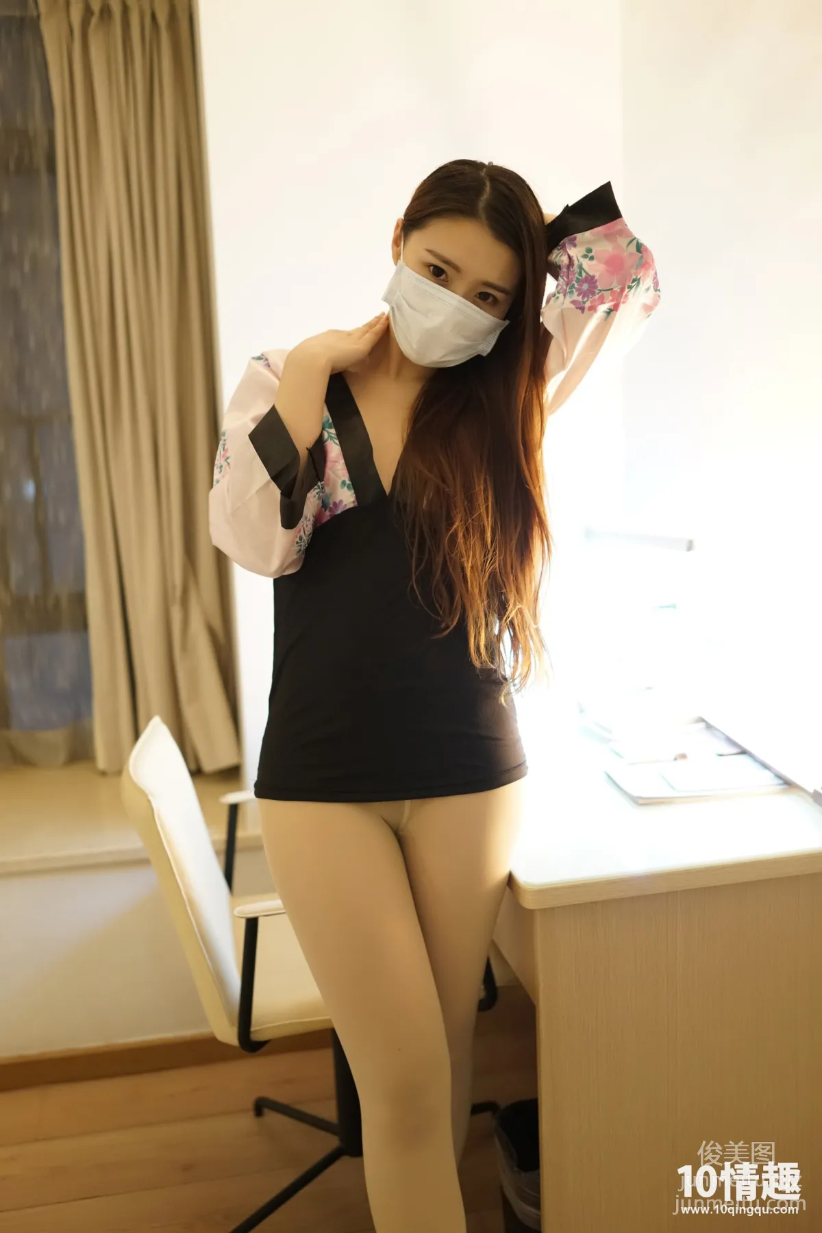 [ROSI写真]口罩系列 2017.04.05 KZ.297 page 2