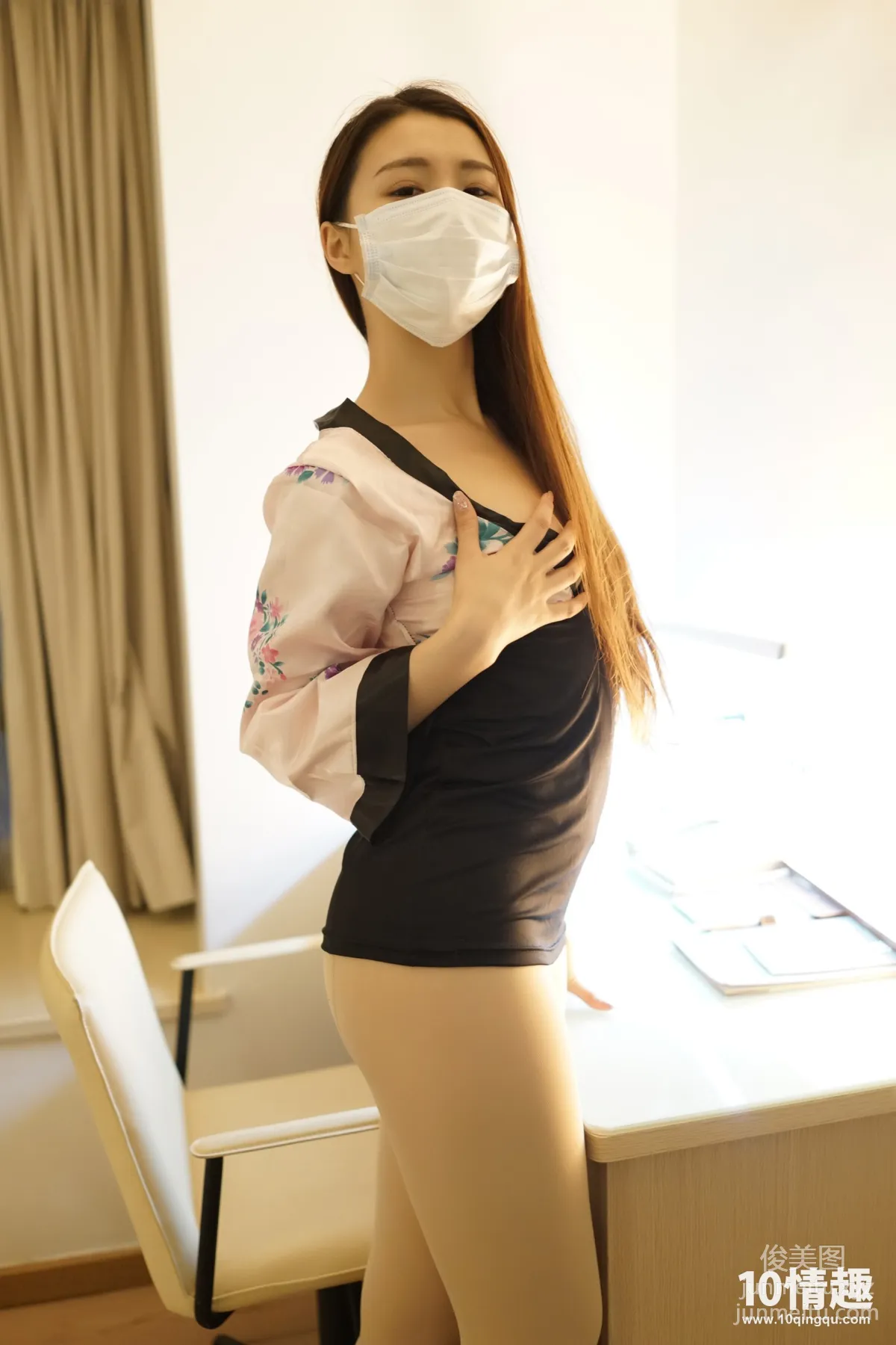 [ROSI写真]口罩系列 2017.04.05 KZ.297 page 3