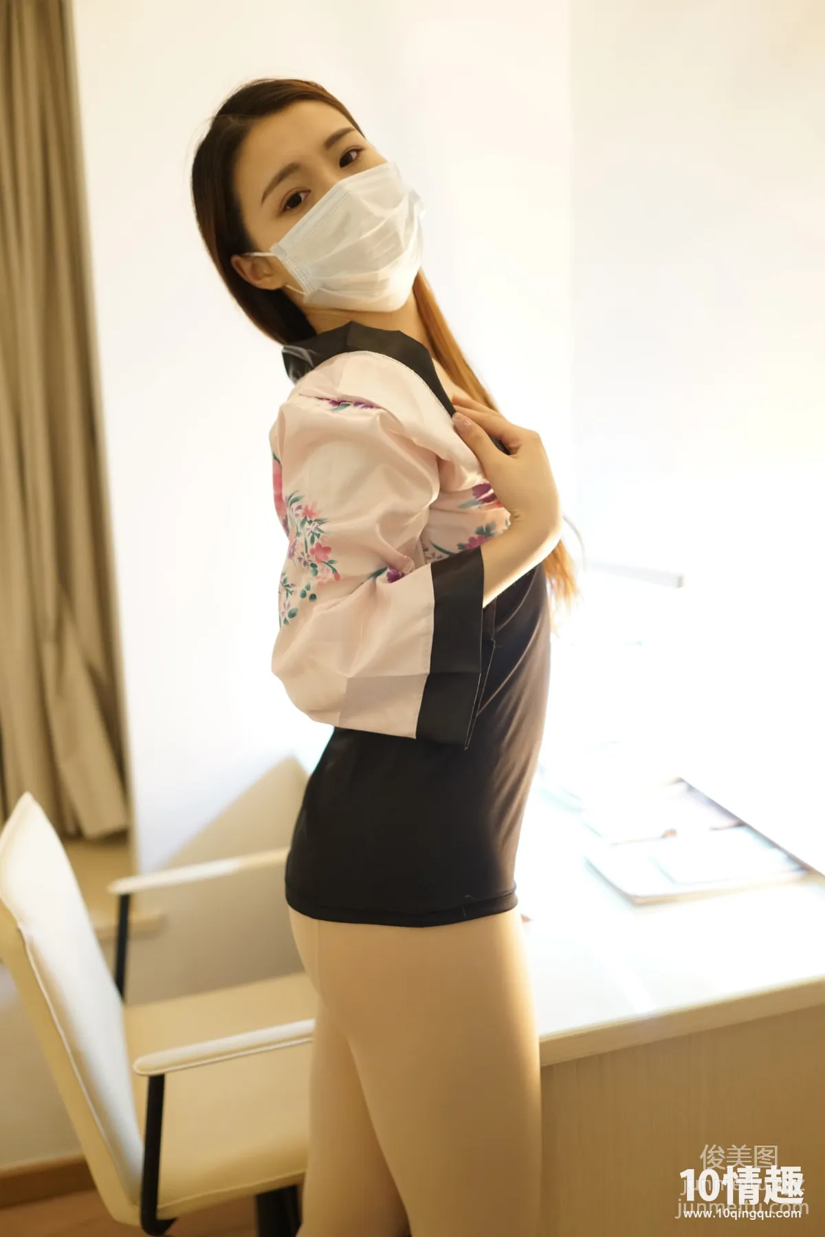 [ROSI写真]口罩系列 2017.04.05 KZ.297 page 4