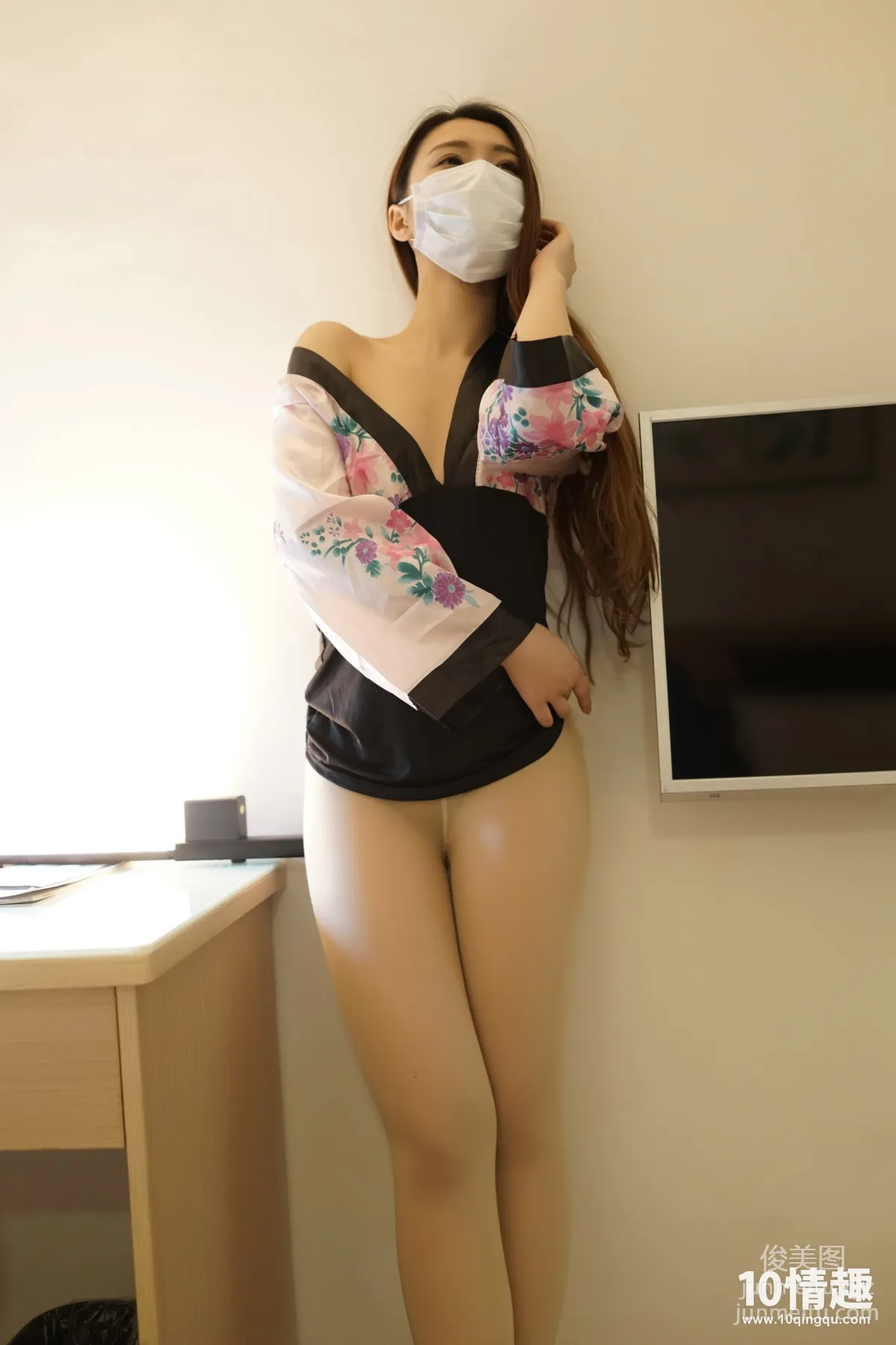 [ROSI写真]口罩系列 2017.04.05 KZ.297 page 31