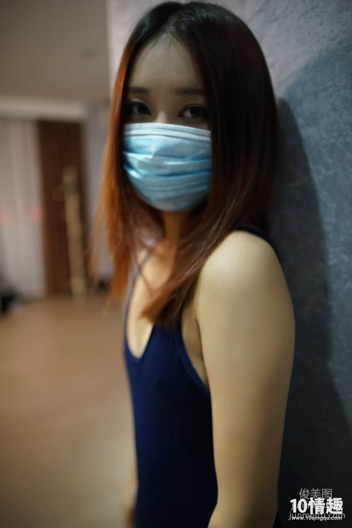 [ROSI写真]口罩系列 2017.04.08 KZ.300 page 7