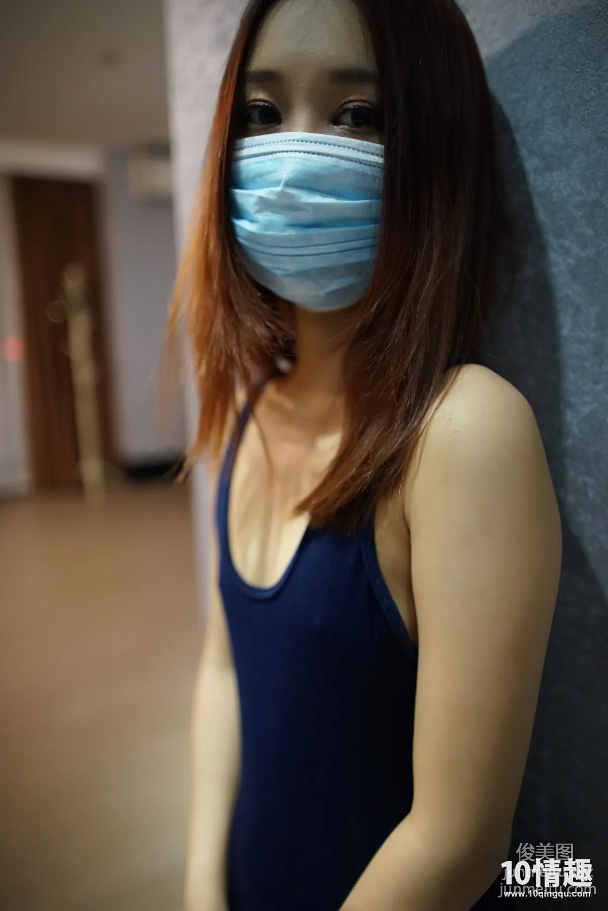 [ROSI写真]口罩系列 2017.04.08 KZ.300 page 8