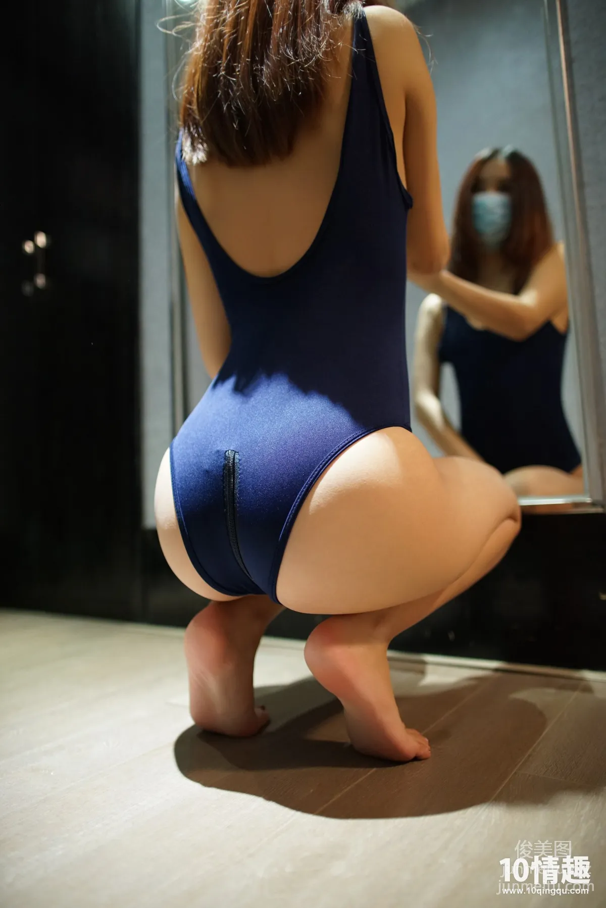 [ROSI写真]口罩系列 2017.04.08 KZ.300 page 10