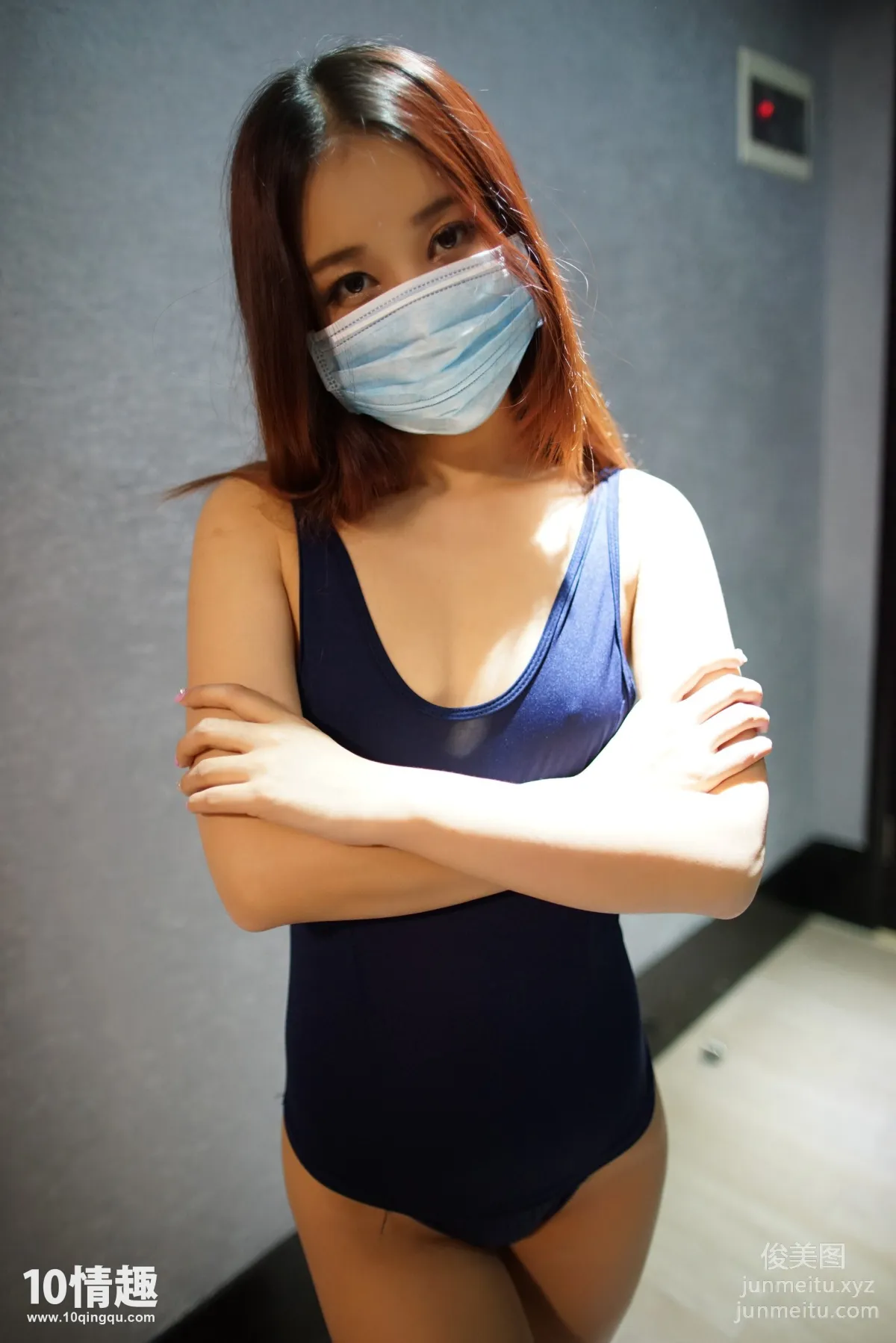 [ROSI写真]口罩系列 2017.04.08 KZ.300 page 24