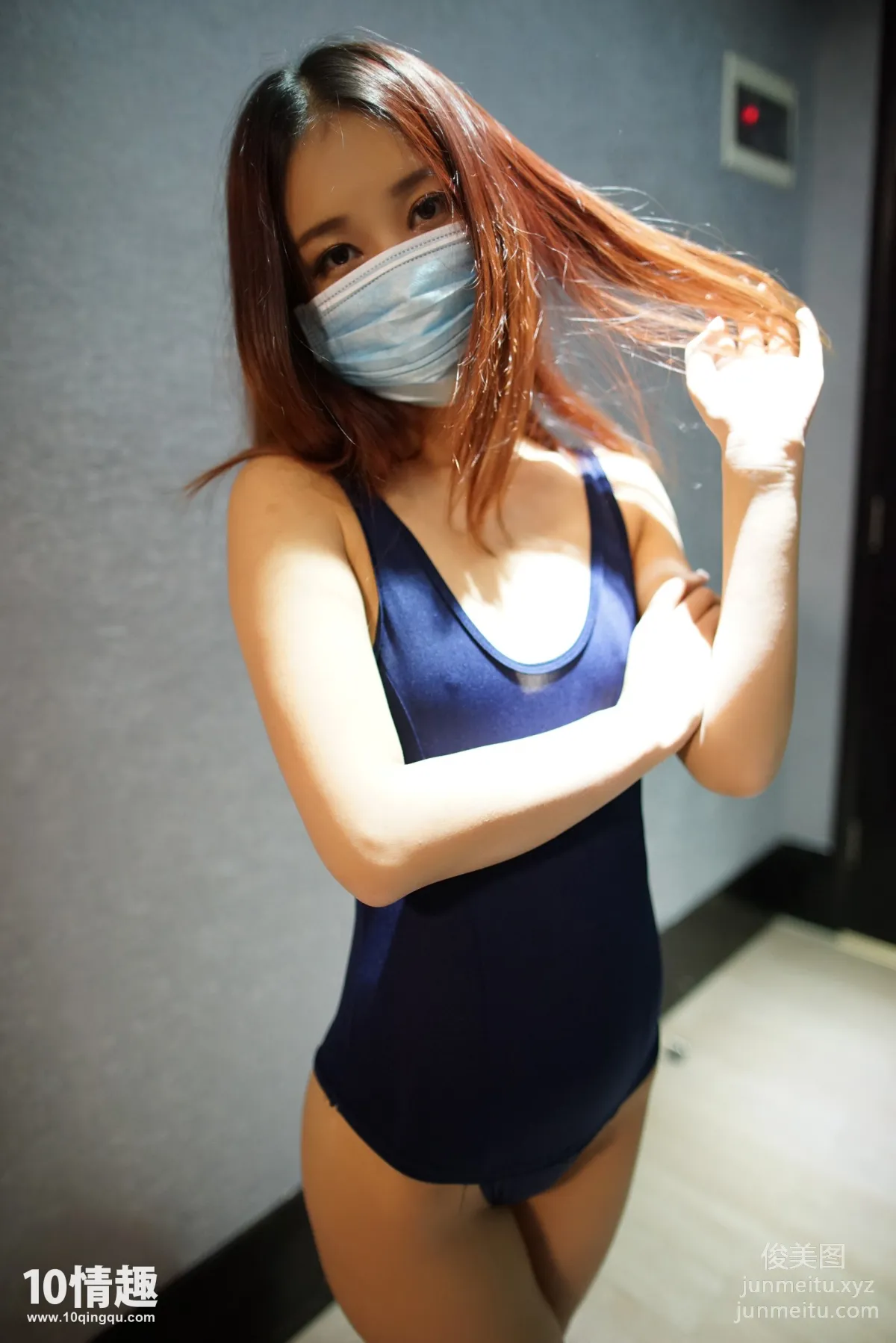 [ROSI写真]口罩系列 2017.04.08 KZ.300 page 25