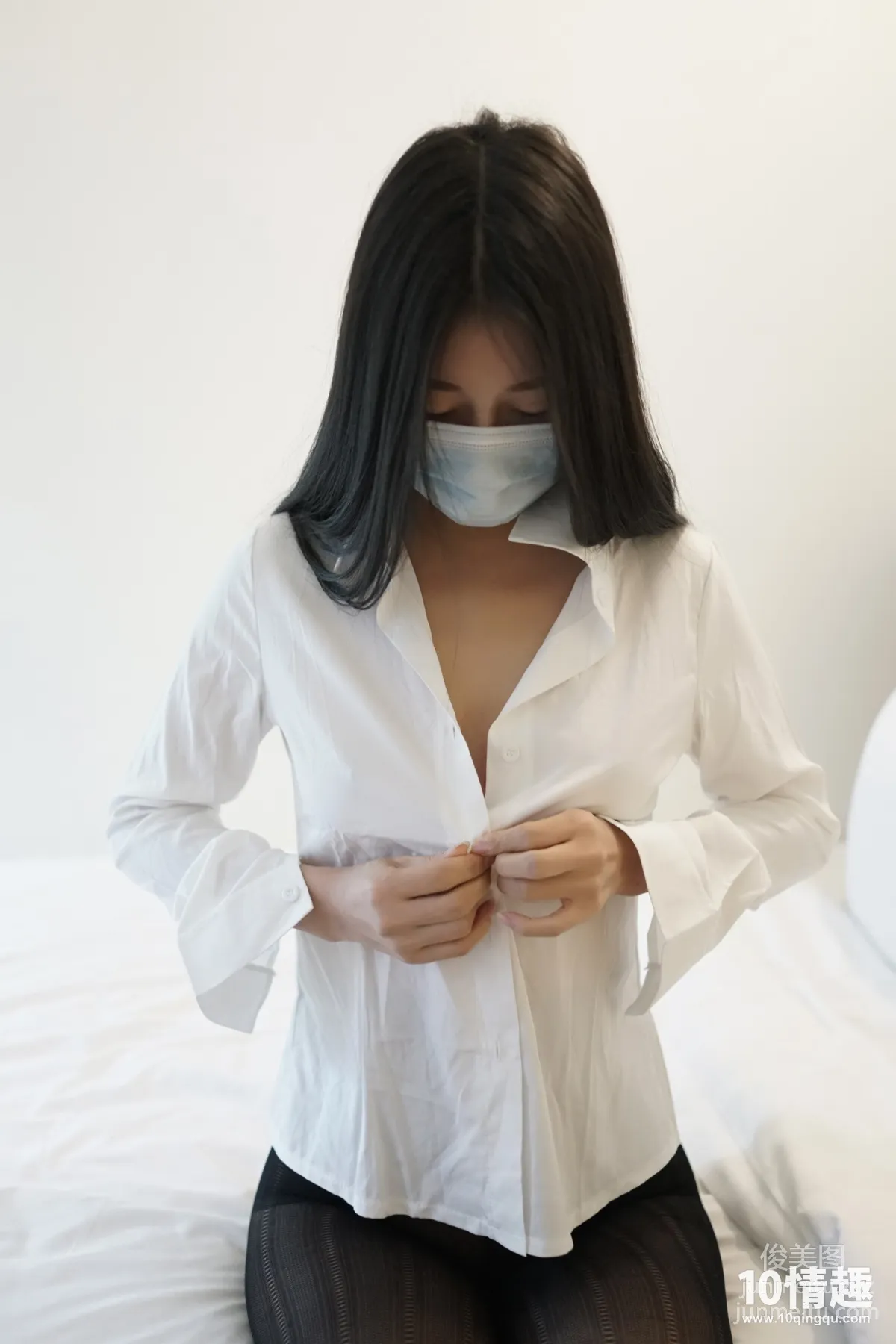 [ROSI写真]口罩系列 2017.04.09 KZ.301 page 6