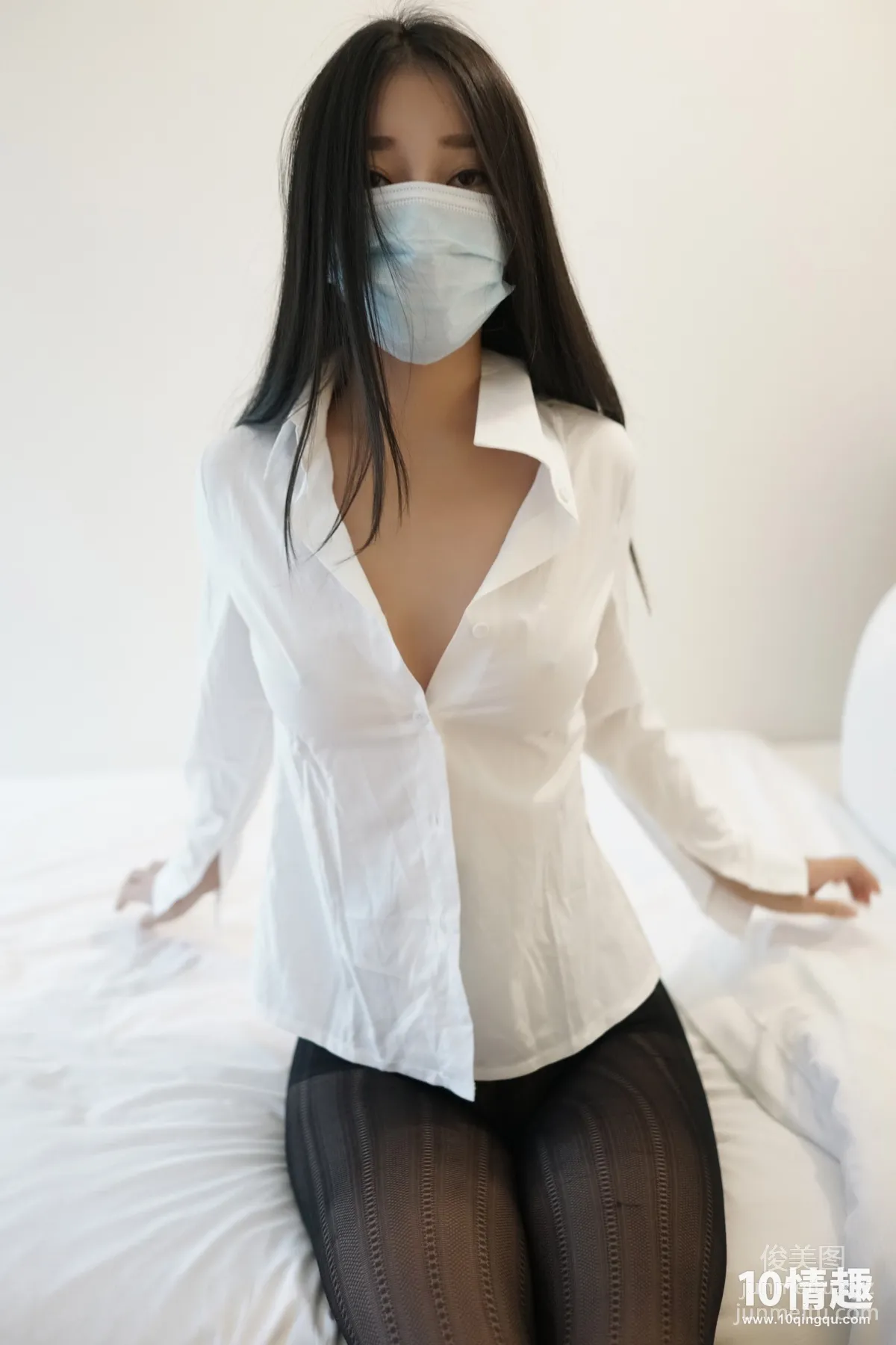 [ROSI写真]口罩系列 2017.04.09 KZ.301 page 7